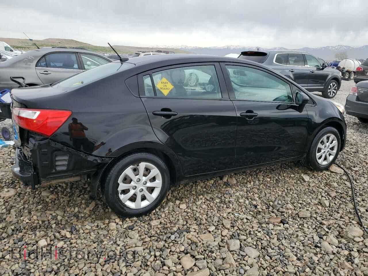 2017 KIA RIO - VIN: KNADM4A32H6015689 - Фото 3