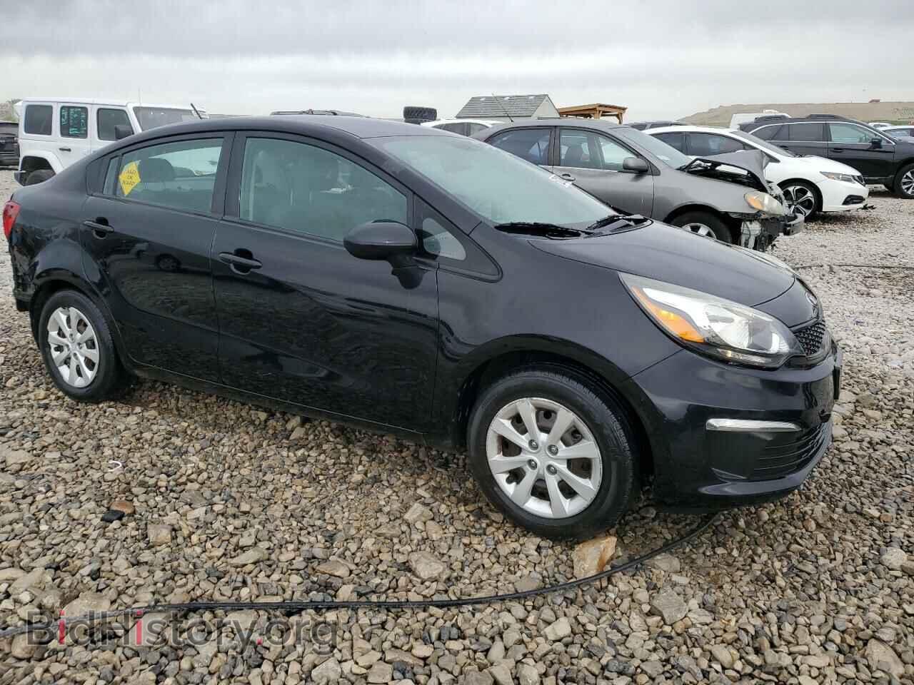 2017 KIA RIO - VIN: KNADM4A32H6015689 - Фото 4