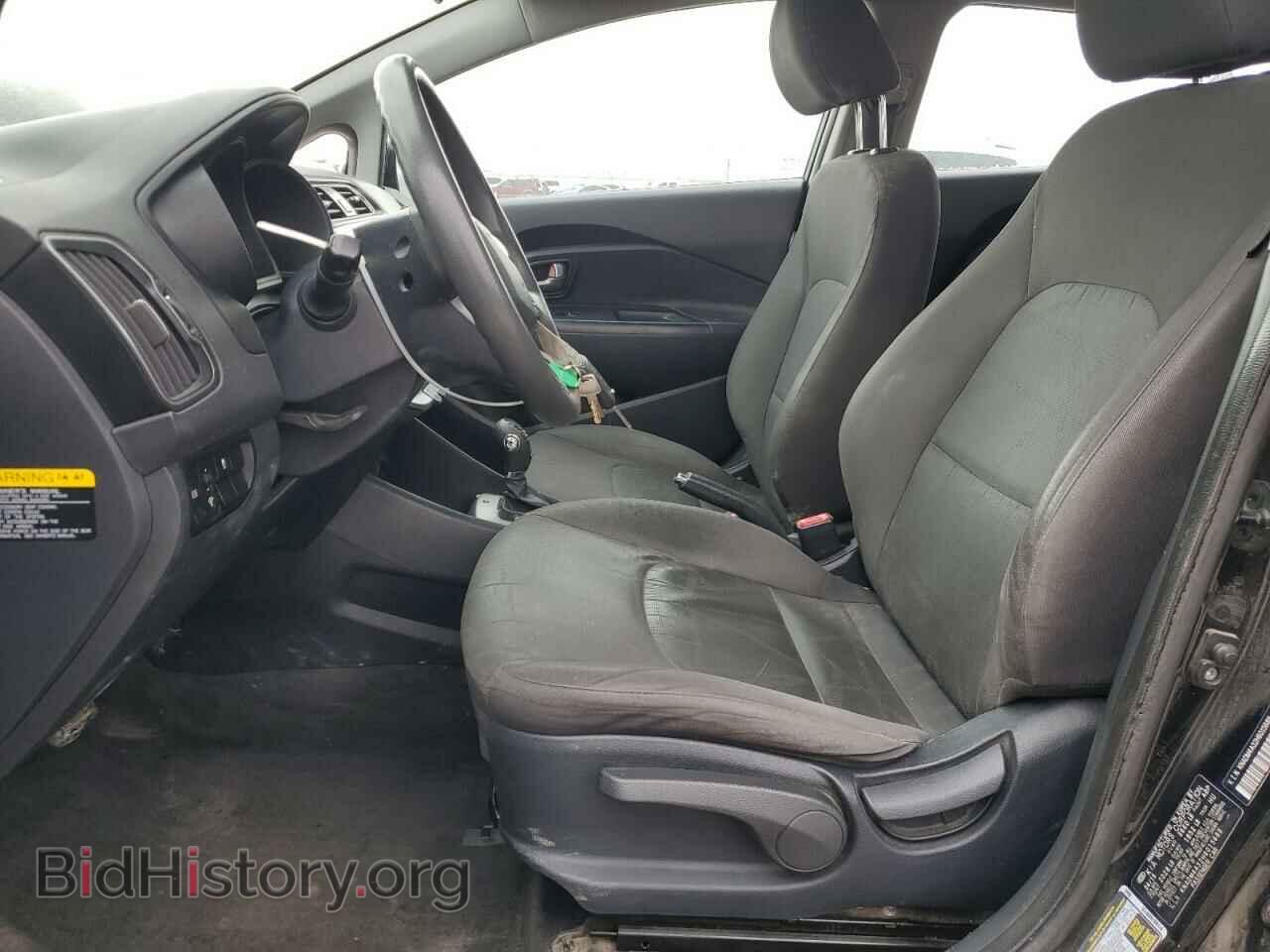 2017 KIA RIO - VIN: KNADM4A32H6015689 - Фото 7