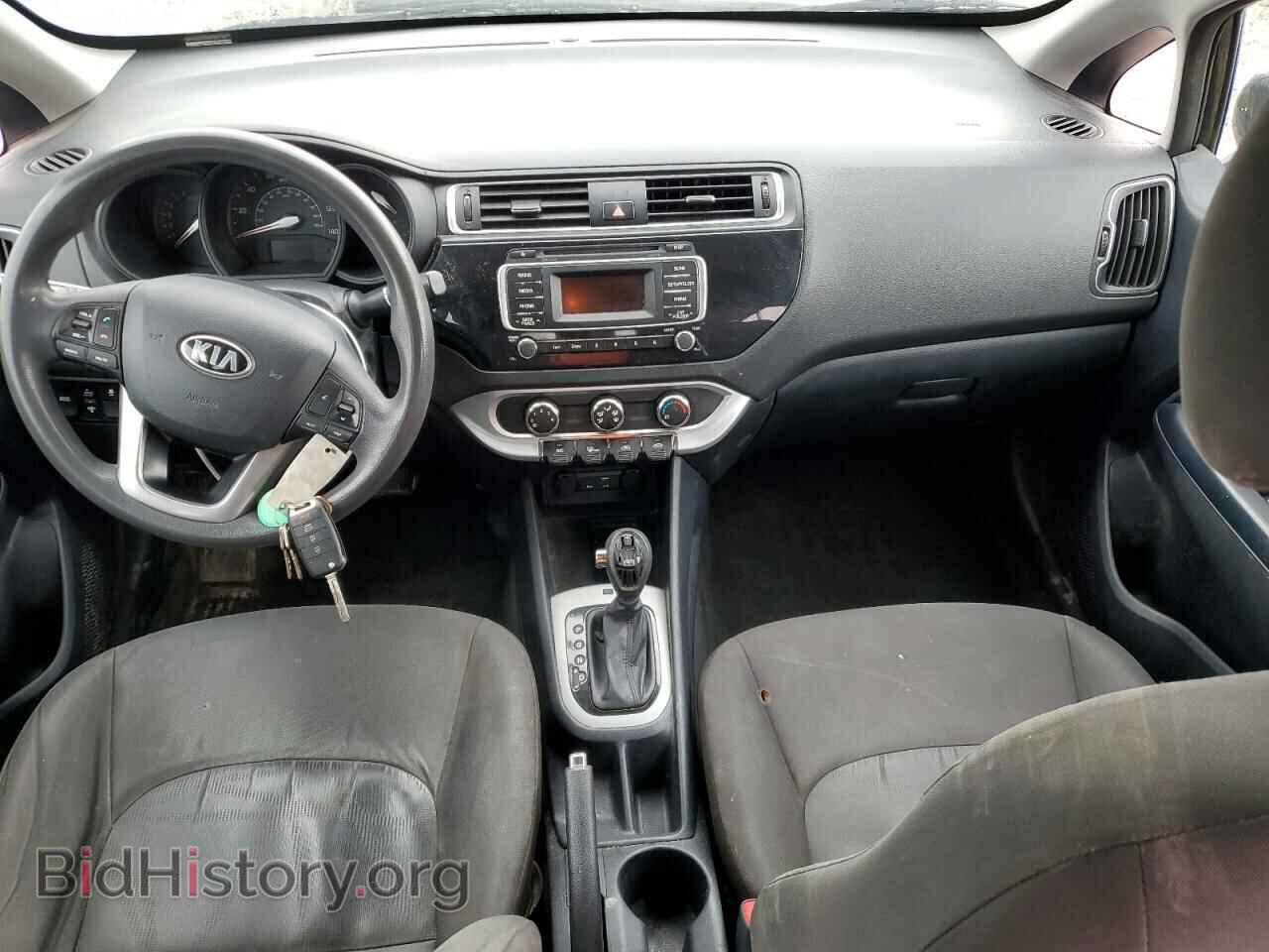 2017 KIA RIO - VIN: KNADM4A32H6015689 - Фото 8