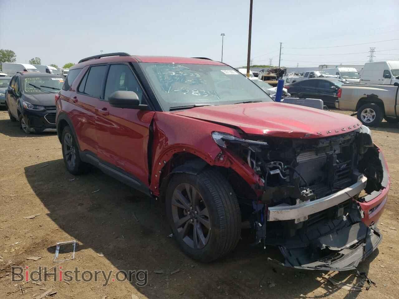 2021 FORD EXPLORER - VIN: 1FMSK8DH4MGA03834 - Photo 4