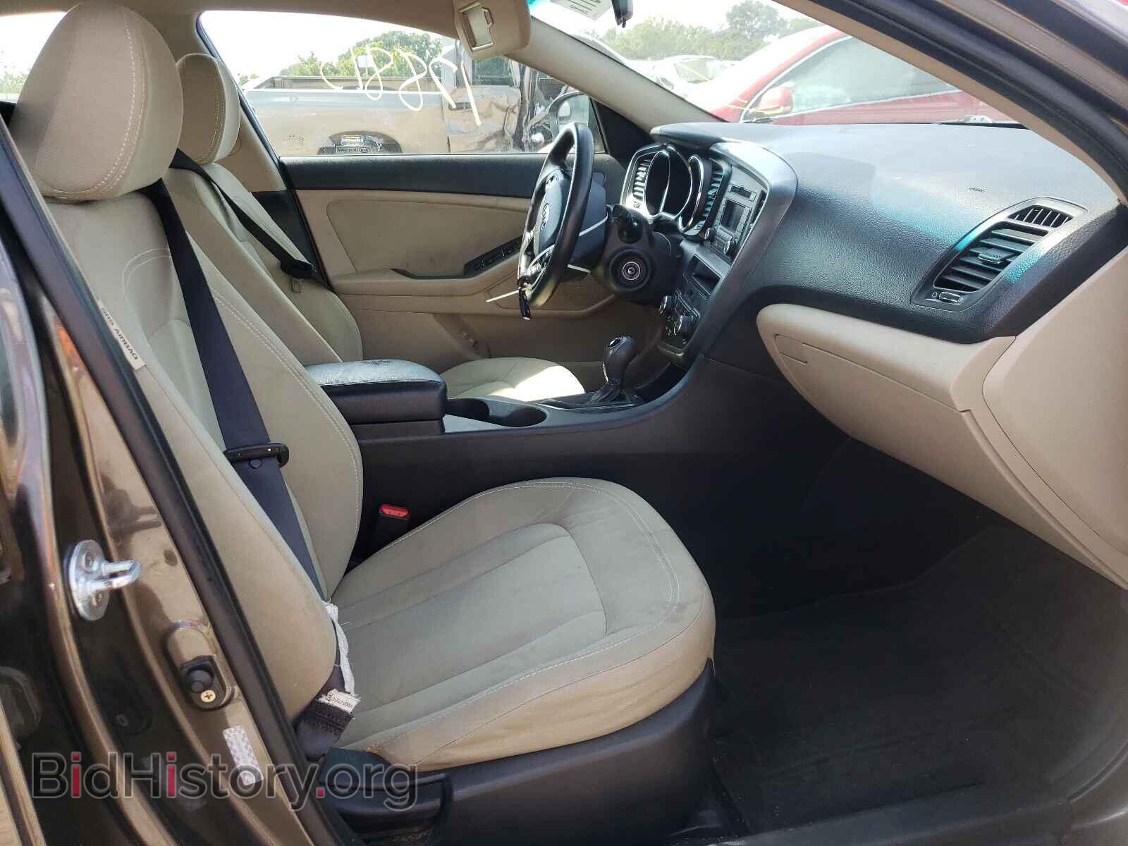 2011 KIA OPTIMA - VIN: KNAGM4A74B5181953 - Фото 5