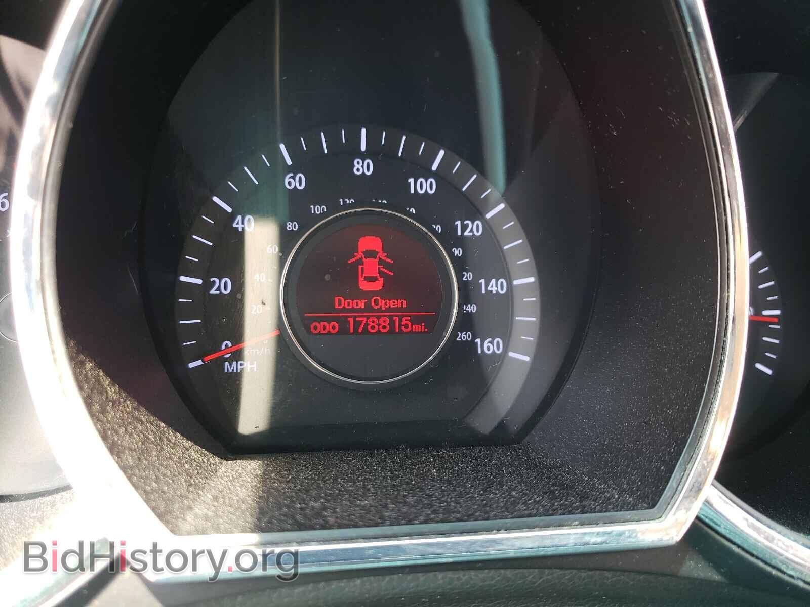 2011 KIA OPTIMA - VIN: KNAGM4A74B5181953 - Фото 8