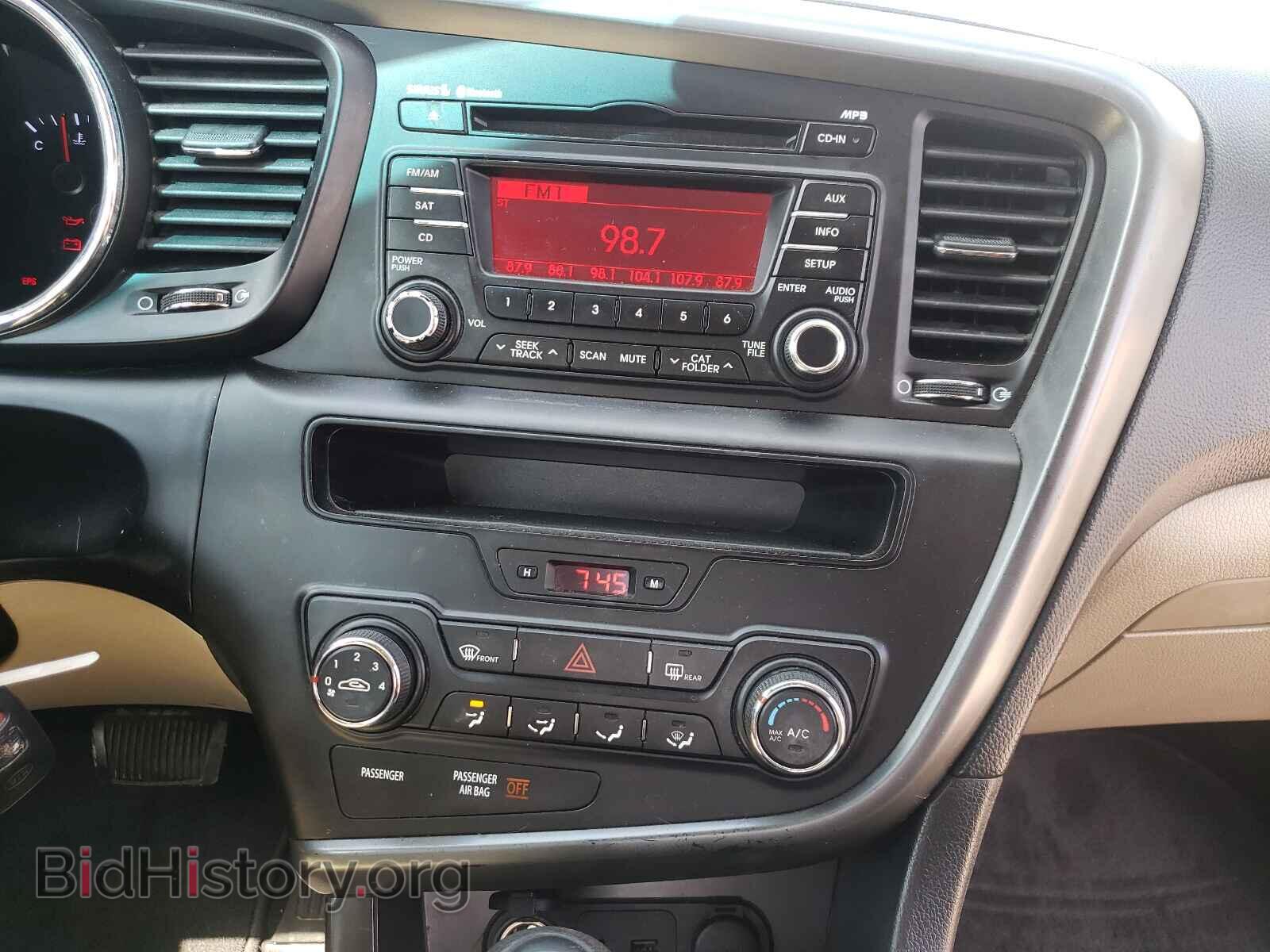 2011 KIA OPTIMA - VIN: KNAGM4A74B5181953 - Фото 9