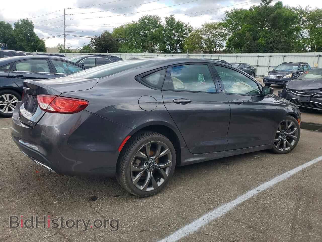 2015 CHRYSLER 200 - VIN: 1C3CCCBG1FN515105 - Фото 3