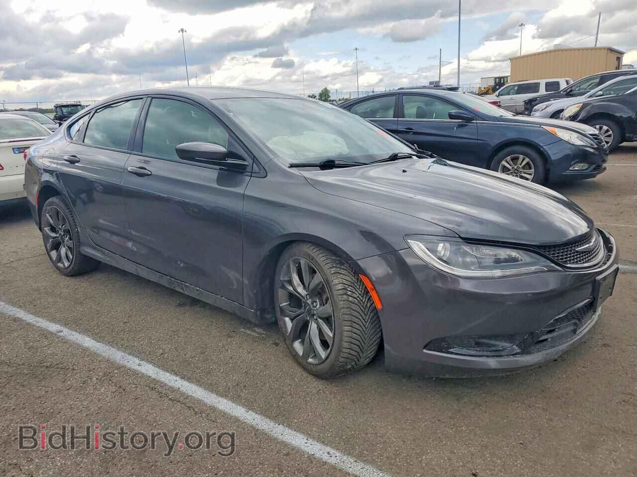 2015 CHRYSLER 200 - VIN: 1C3CCCBG1FN515105 - Фото 4