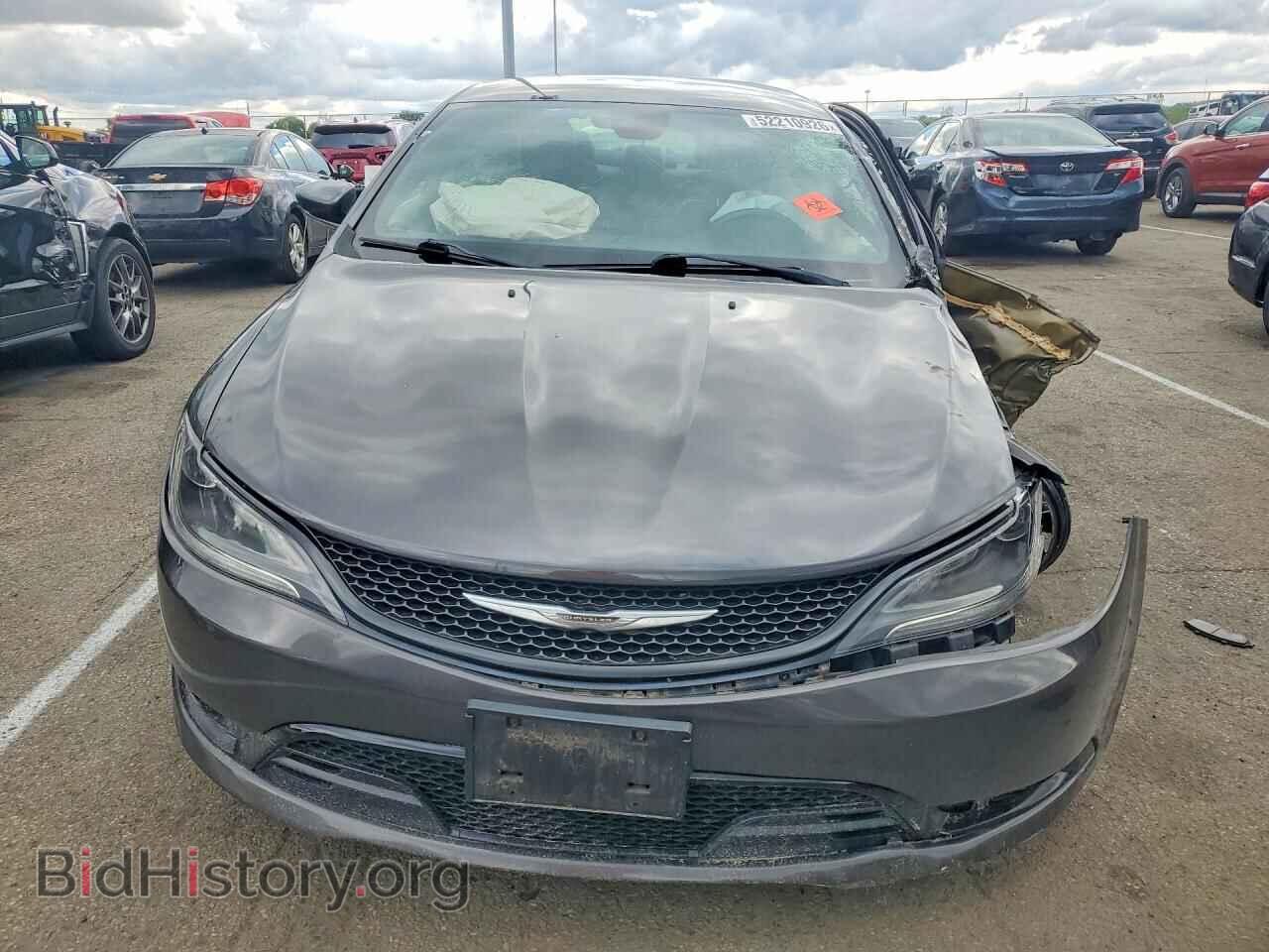 2015 CHRYSLER 200 - VIN: 1C3CCCBG1FN515105 - Фото 5
