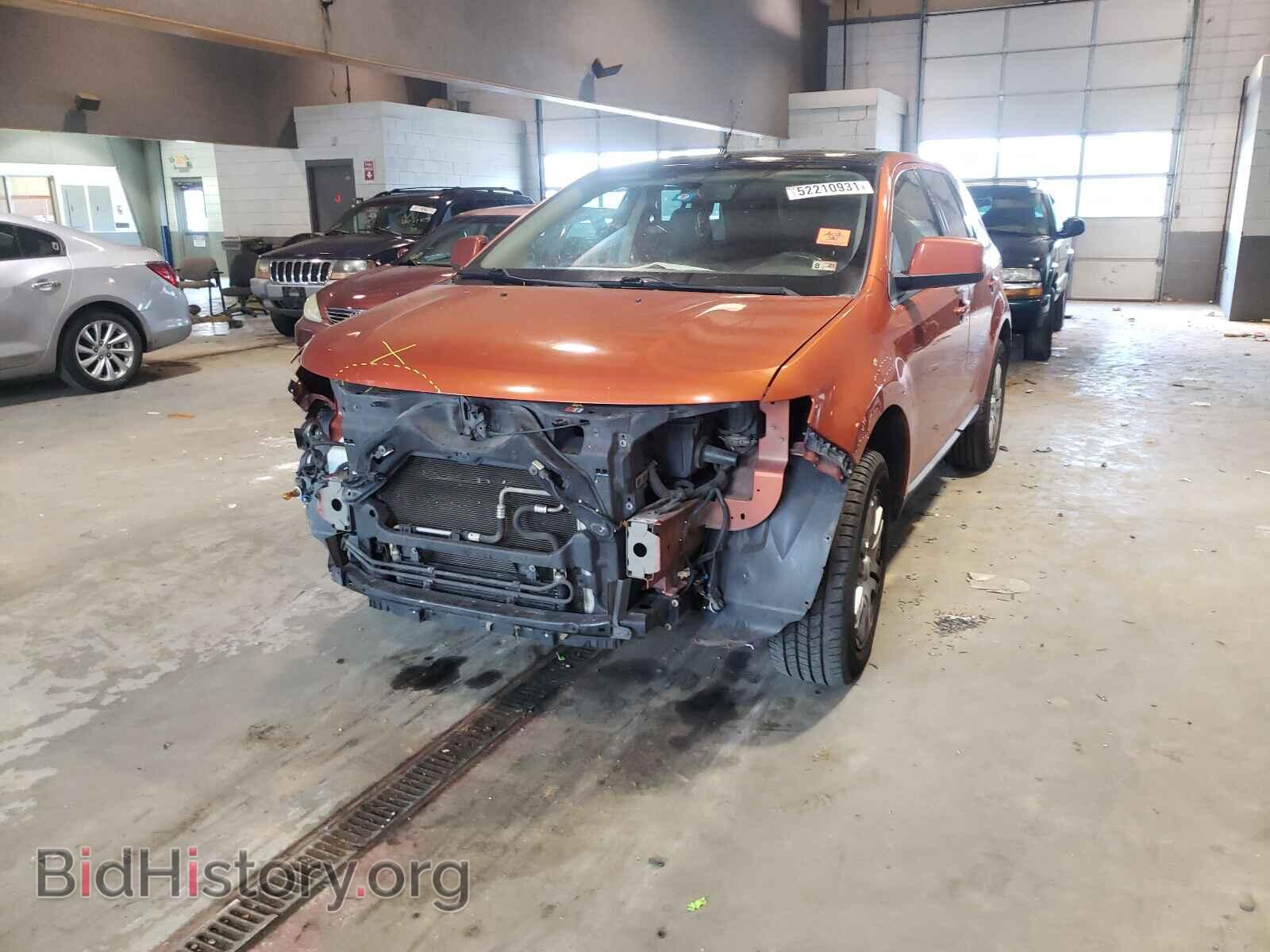 2007 FORD EDGE - VIN: 2FMDK49C47BA88572 - Фото 2