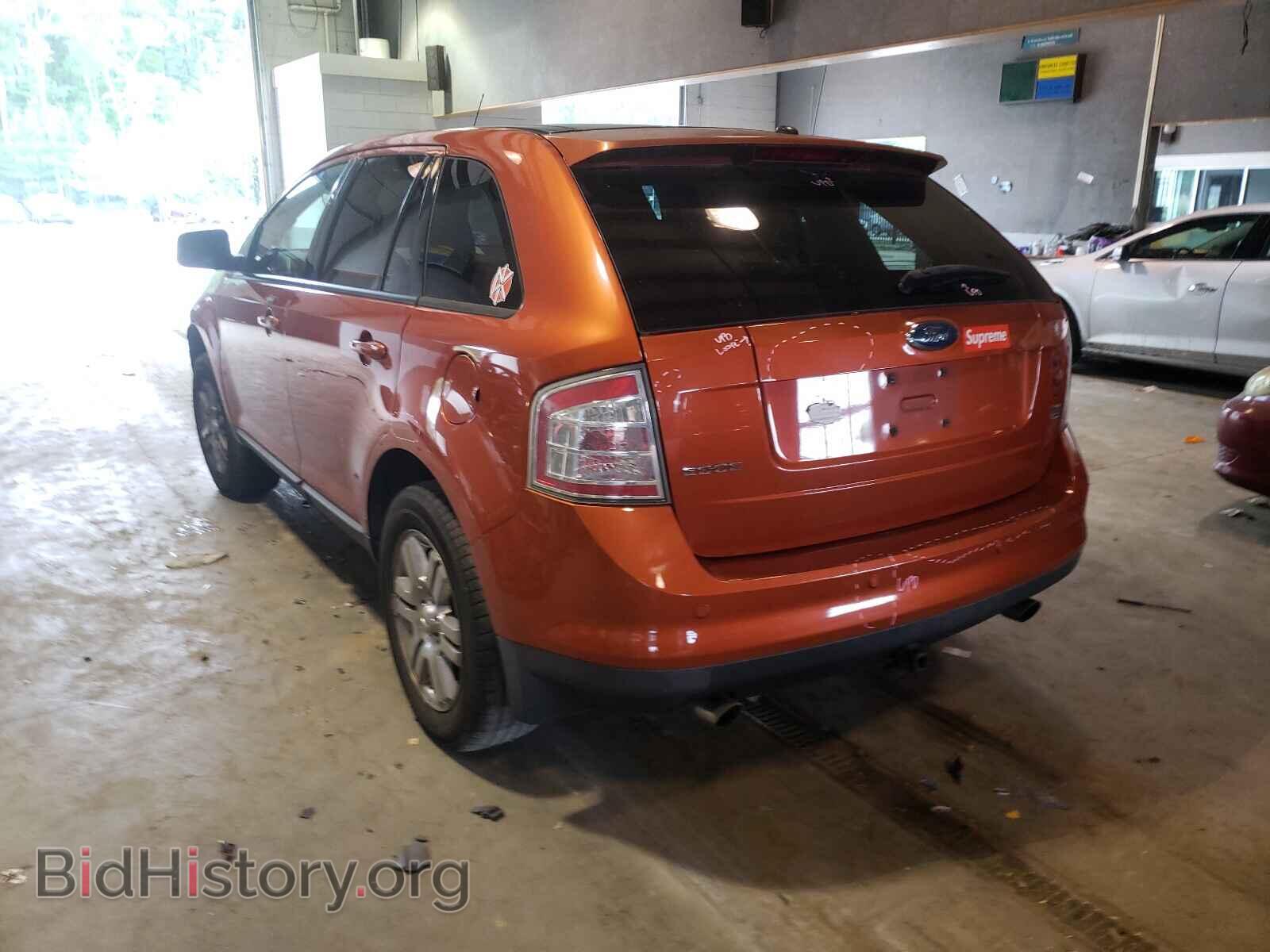 2007 FORD EDGE - VIN: 2FMDK49C47BA88572 - Фото 3