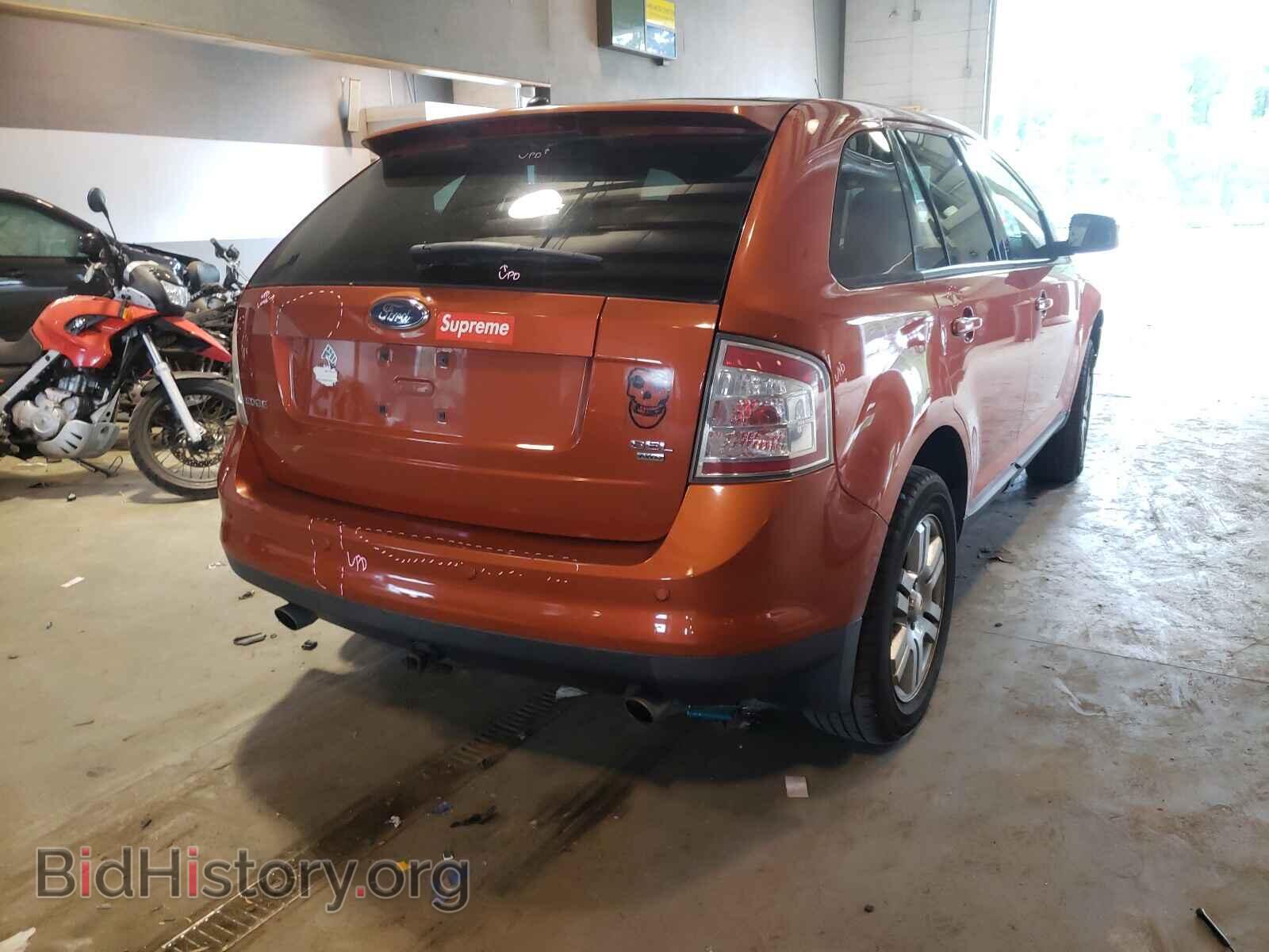 2007 FORD EDGE - VIN: 2FMDK49C47BA88572 - Фото 4