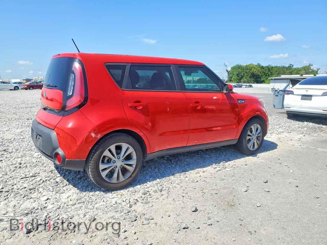 2015 KIA SOUL - VIN: KNDJP3A58F7801318 - Фото 3
