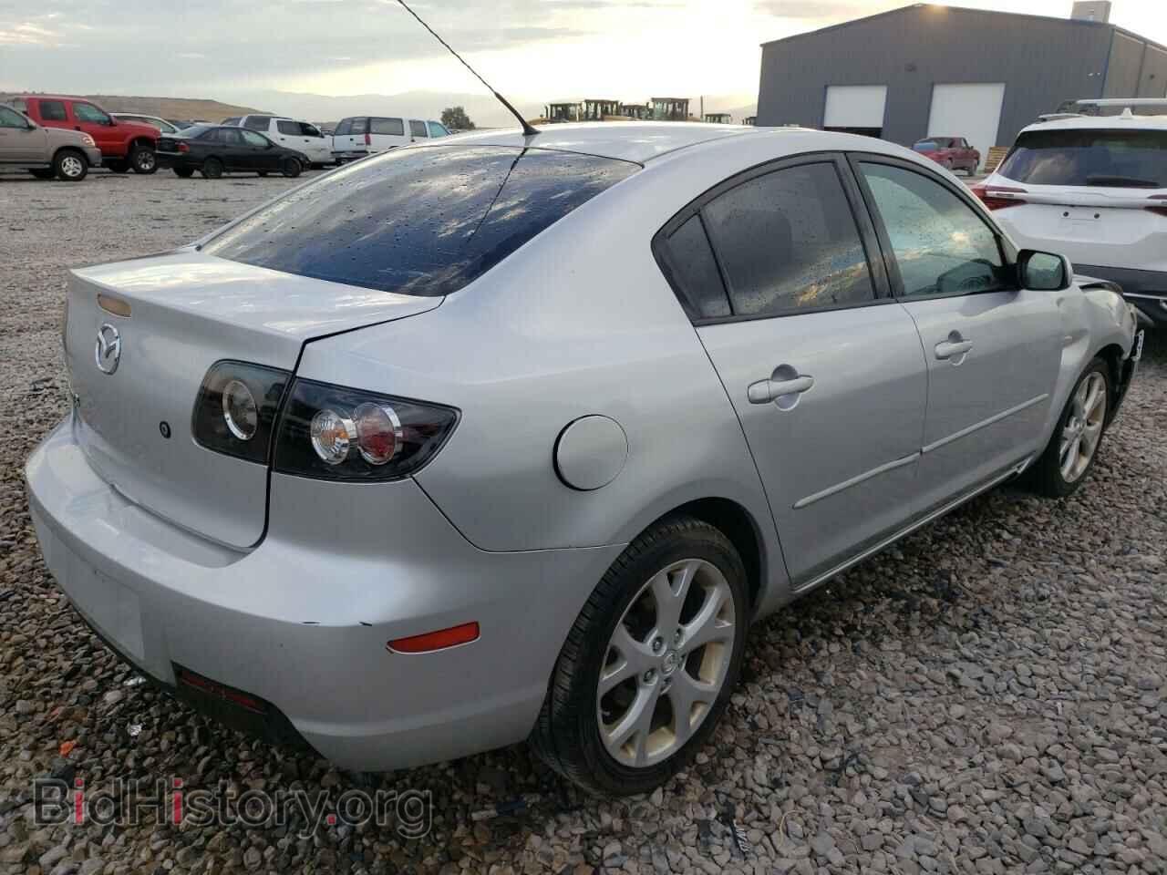 2008 MAZDA 3 - VIN: JM1BK32F881829782 - Фото 4