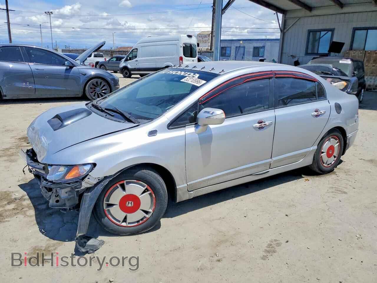Фотография JHMFA36268S002741 - HONDA CIVIC 2008
