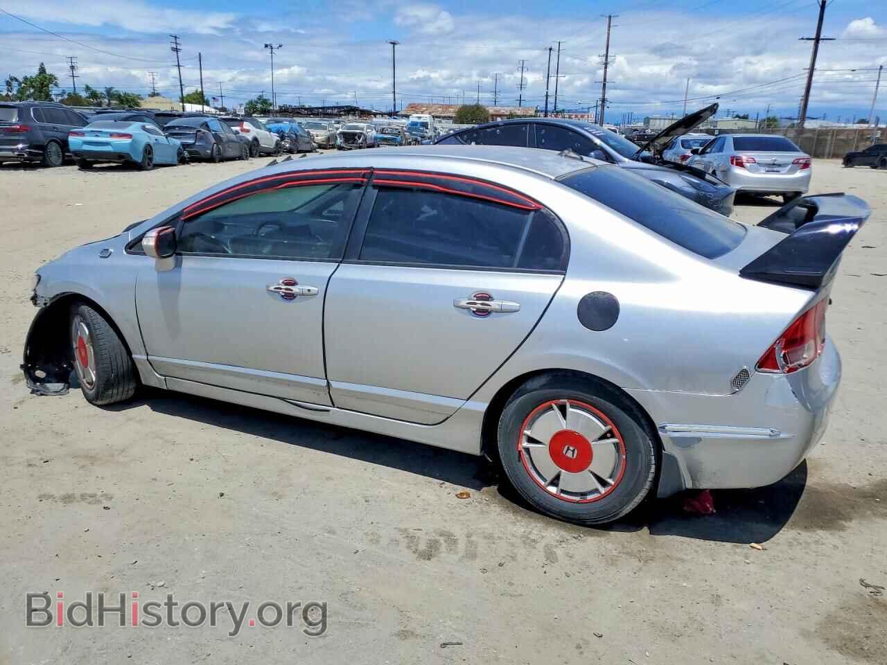 2008 HONDA CIVIC - VIN: JHMFA36268S002741 - Фото 2