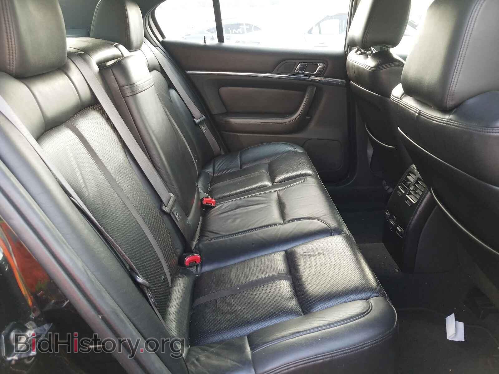 2009 LINCOLN MKS - VIN: 1LNHM94R59G601537 - Фото 6