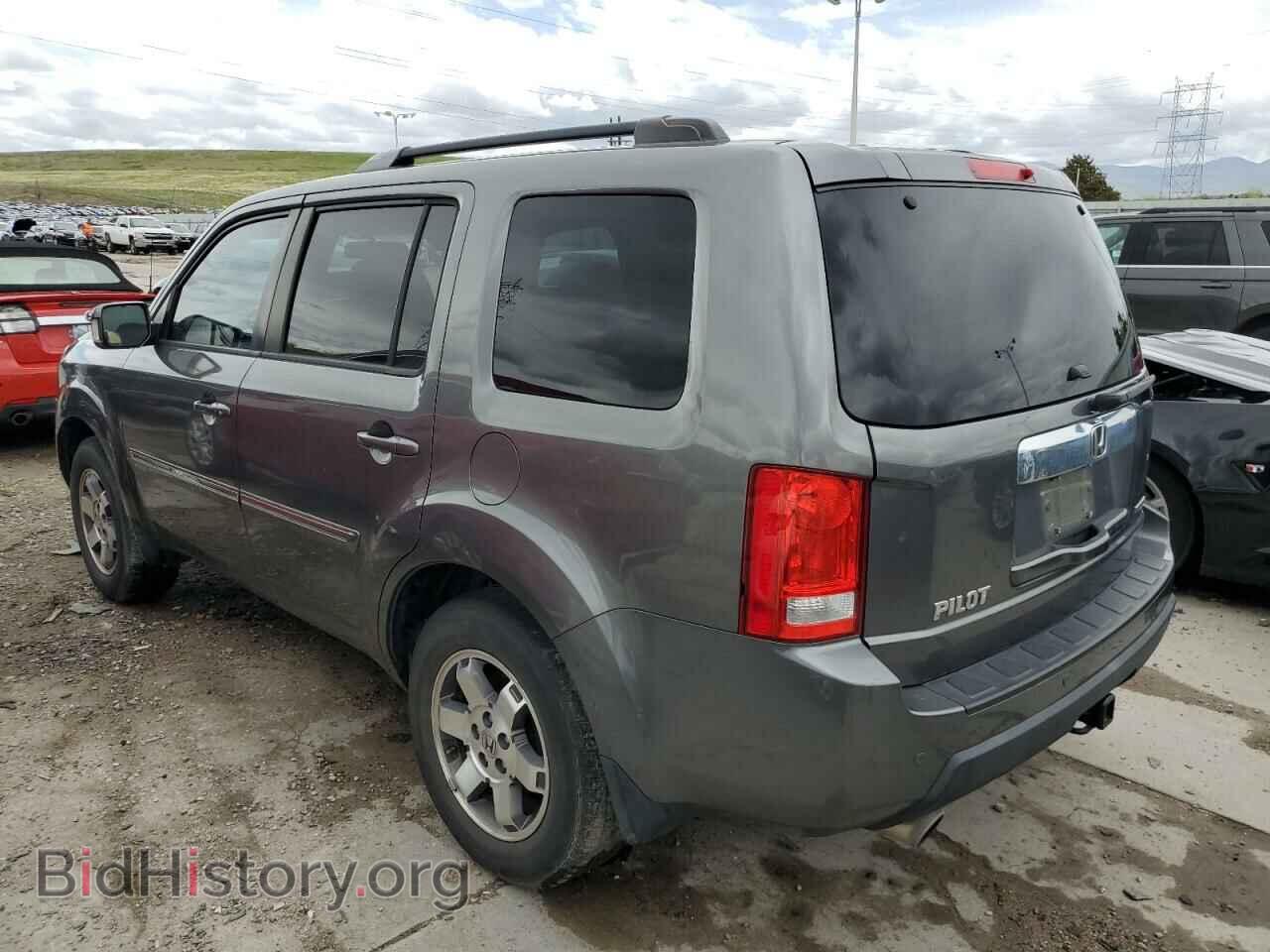 2011 HONDA PILOT - VIN: 5FNYF3H98BB029417 - Фото 2