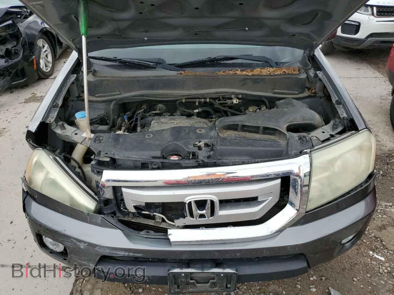 2011 HONDA PILOT - VIN: 5FNYF3H98BB029417 - Фото 12