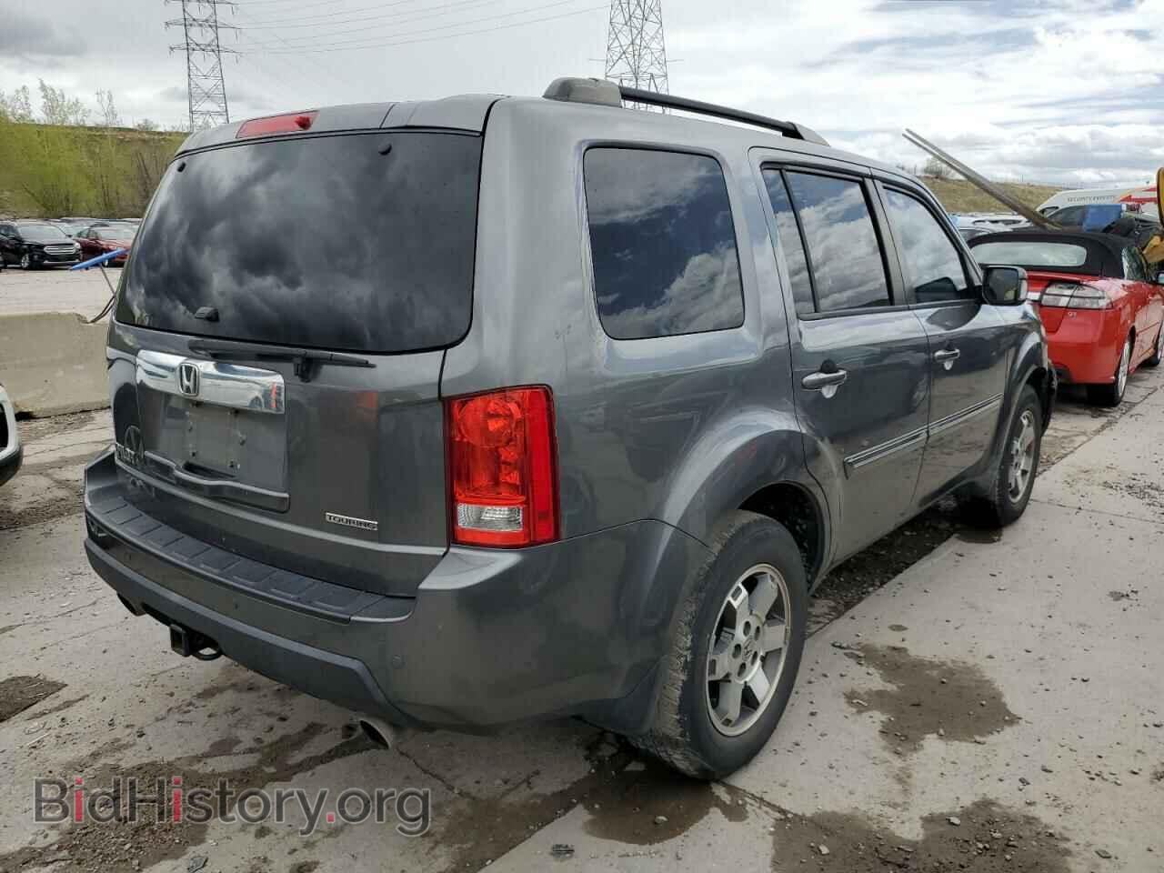 2011 HONDA PILOT - VIN: 5FNYF3H98BB029417 - Фото 3