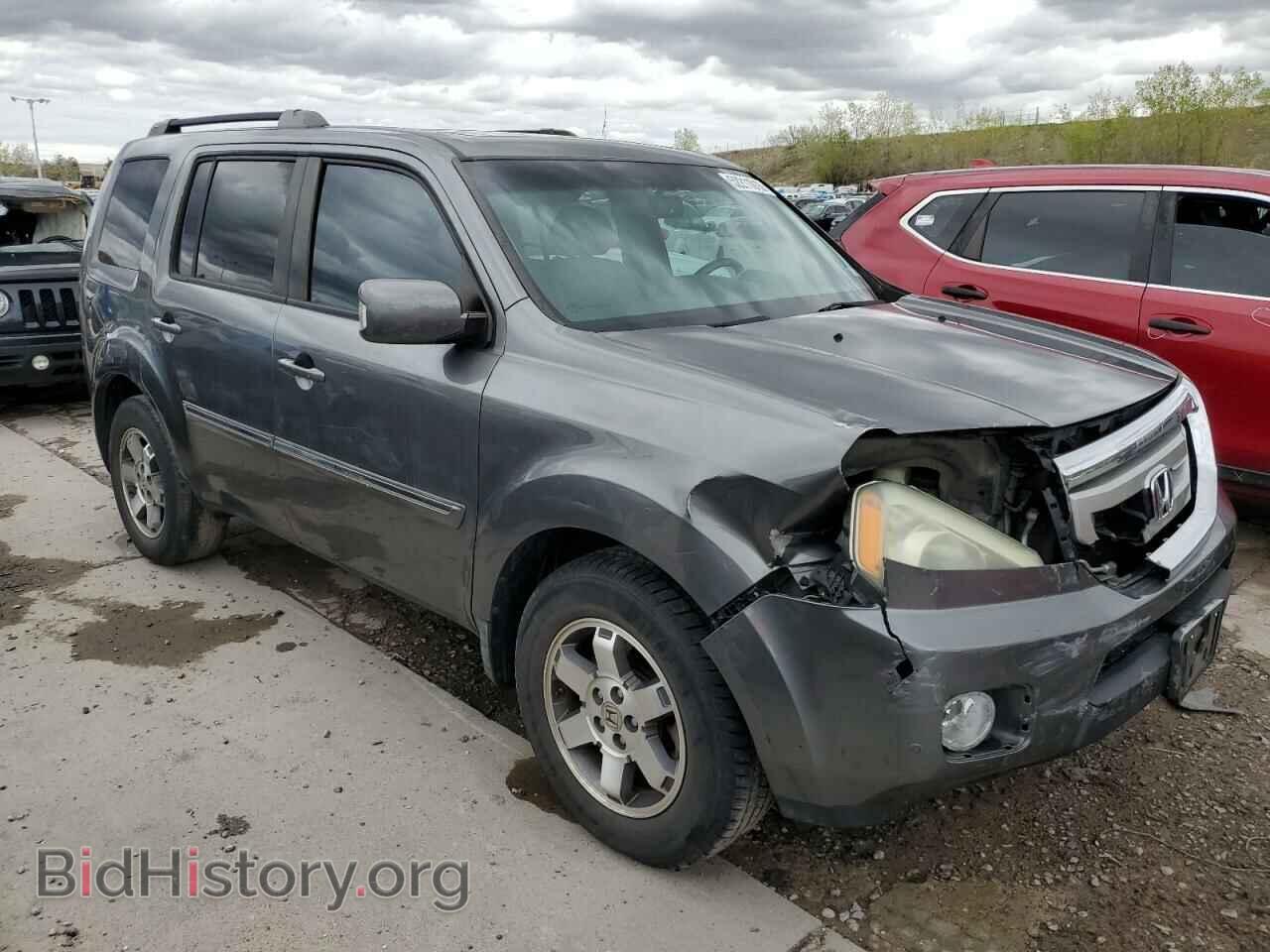 2011 HONDA PILOT - VIN: 5FNYF3H98BB029417 - Фото 4