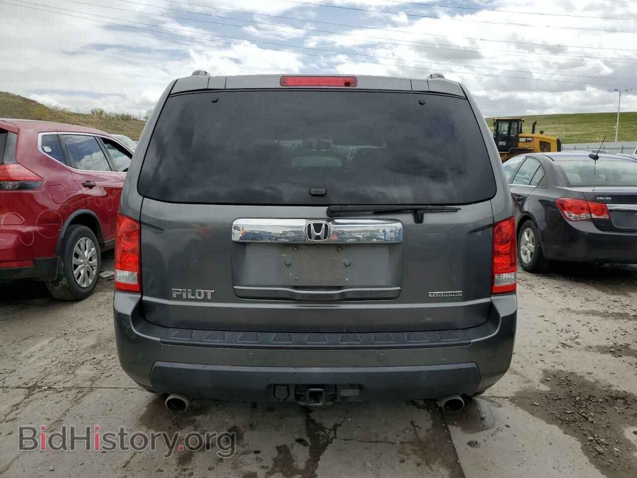 2011 HONDA PILOT - VIN: 5FNYF3H98BB029417 - Фото 6