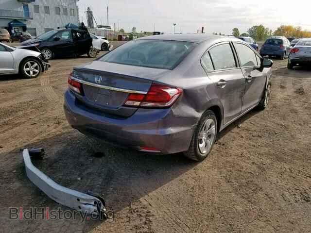 2014 HONDA CIVIC LX - VIN: 2HGFB2F40EH038021 - Фото 4