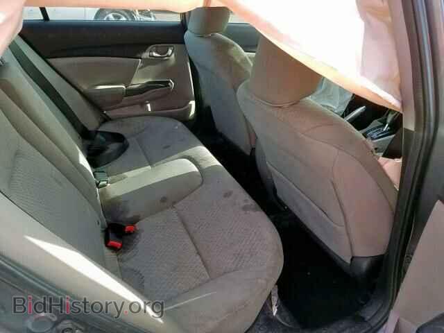 2014 HONDA CIVIC LX - VIN: 2HGFB2F40EH038021 - Фото 6