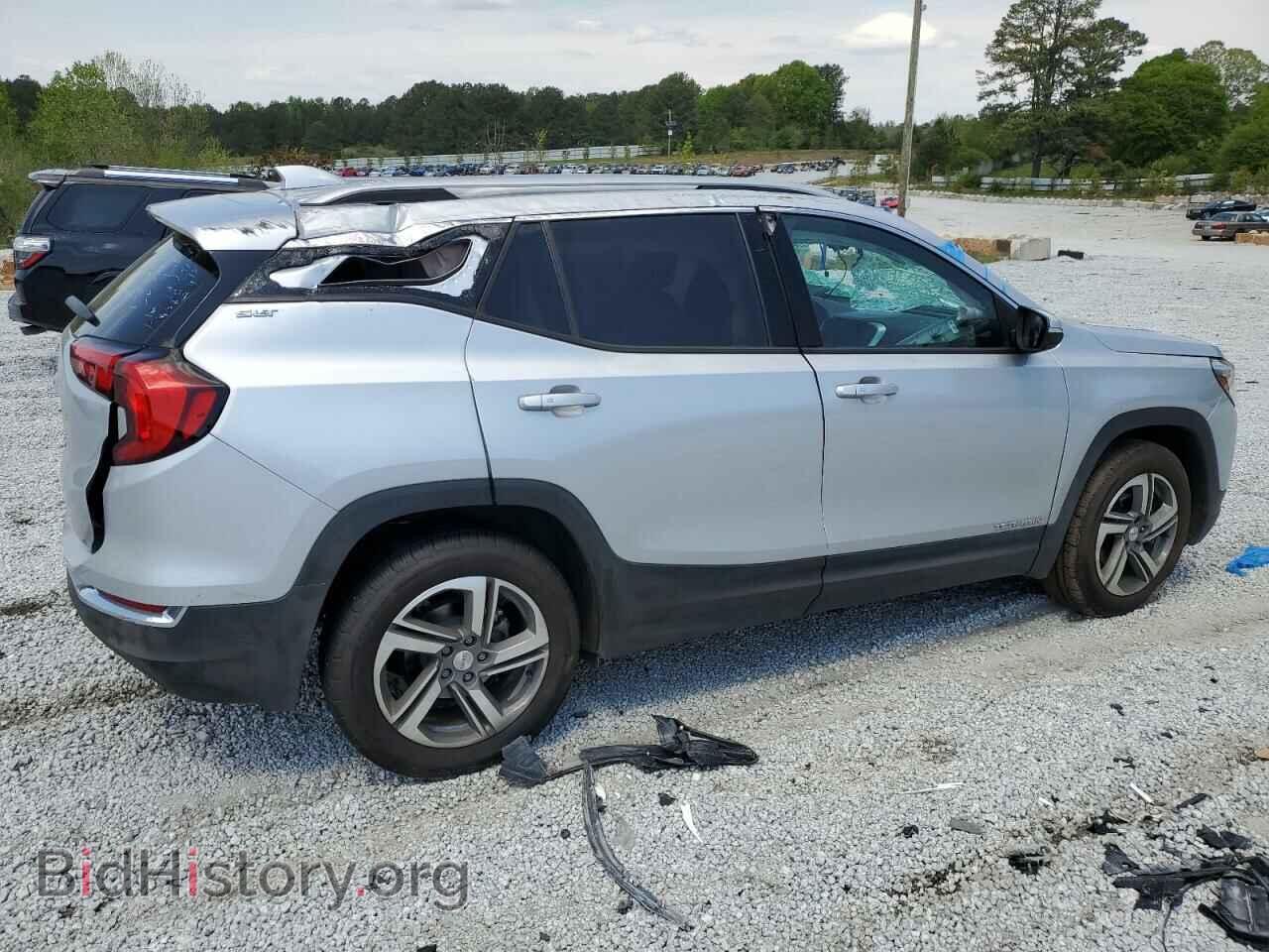 2020 GMC TERRAIN - VIN: 3GKALPEV9LL101347 - Фото 3