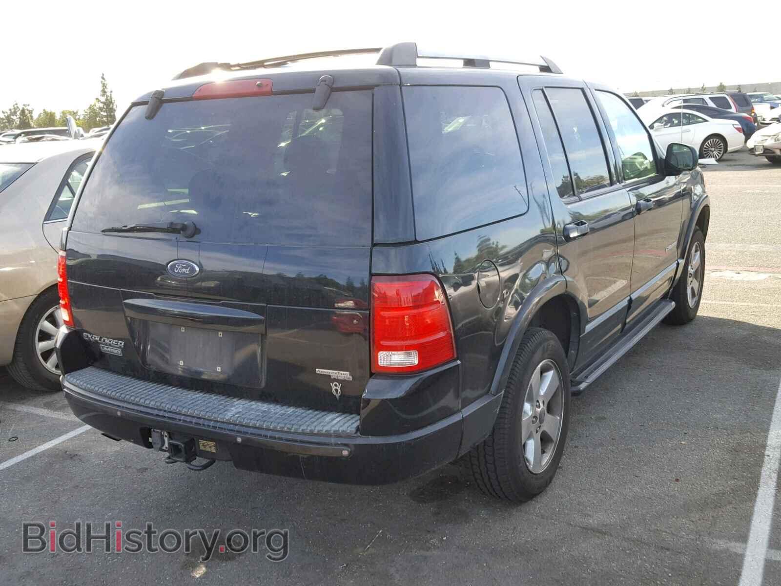 2005 FORD EXPLORER L - VIN: 1FMDU65W75ZA30763 - Фото 4