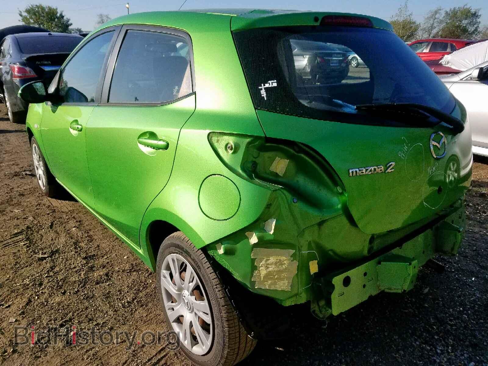 2013 MAZDA 2 - VIN: JM1DE1KZ2D0157281 - Фото 3