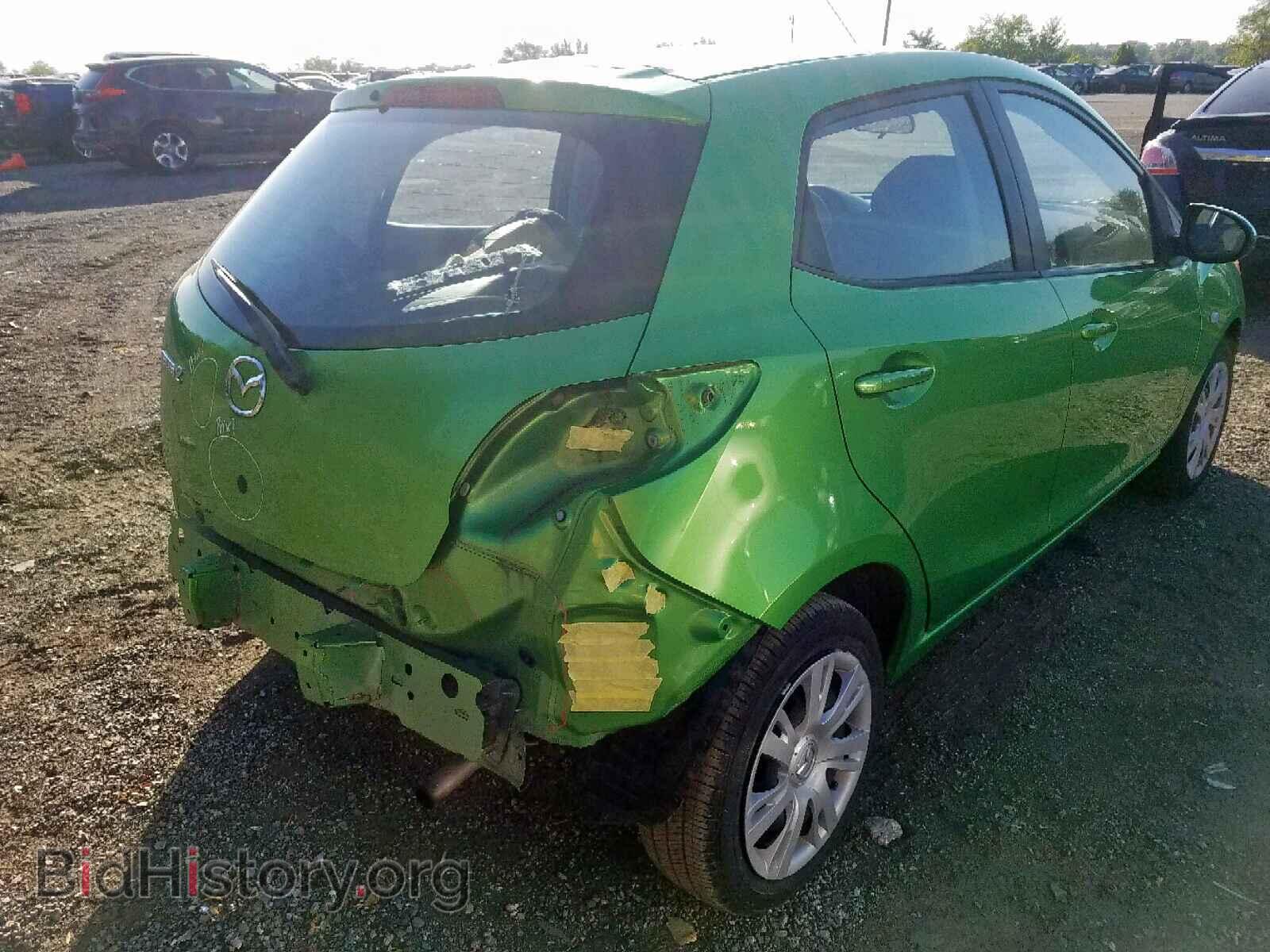 2013 MAZDA 2 - VIN: JM1DE1KZ2D0157281 - Фото 4