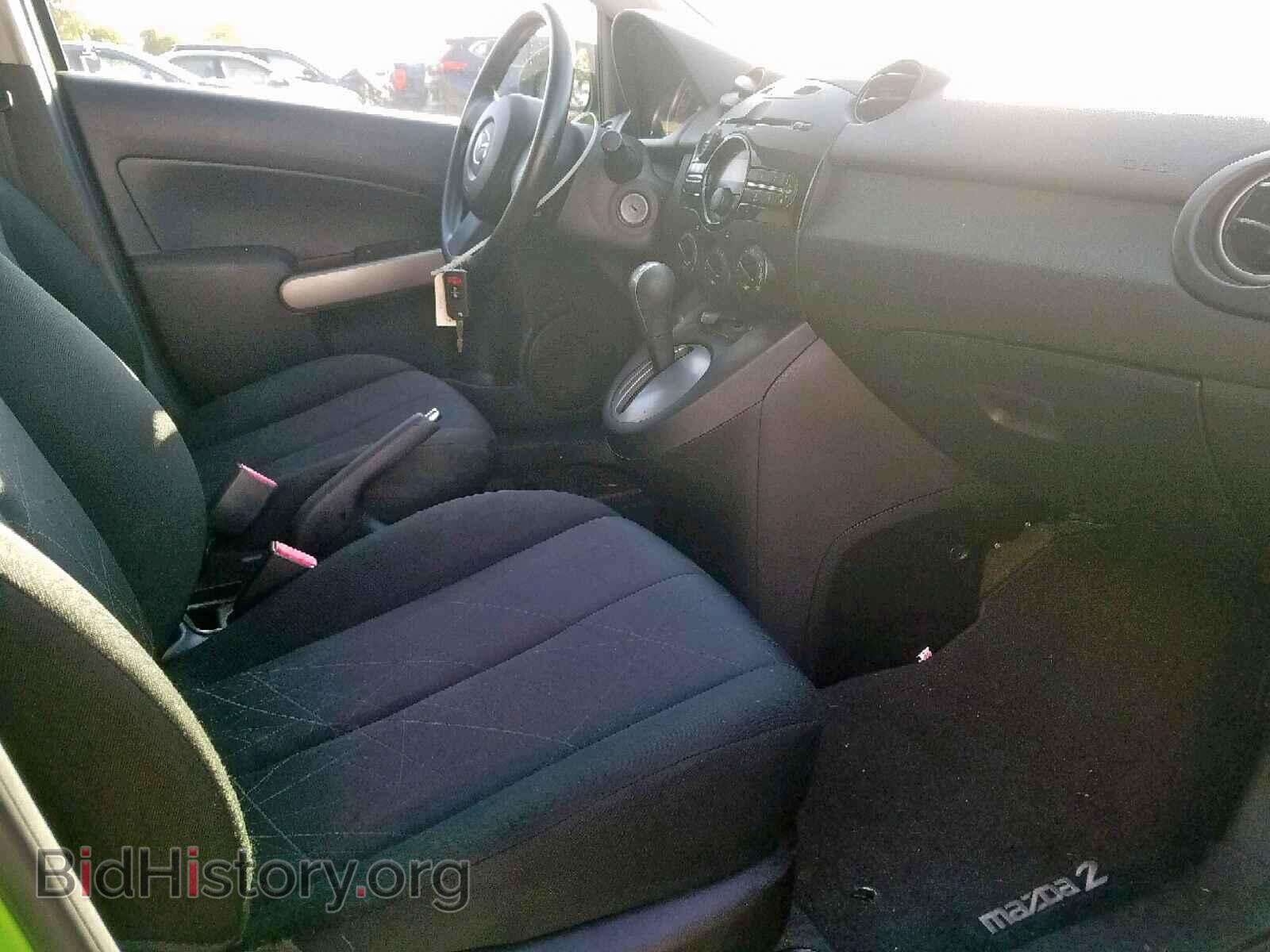 2013 MAZDA 2 - VIN: JM1DE1KZ2D0157281 - Фото 5
