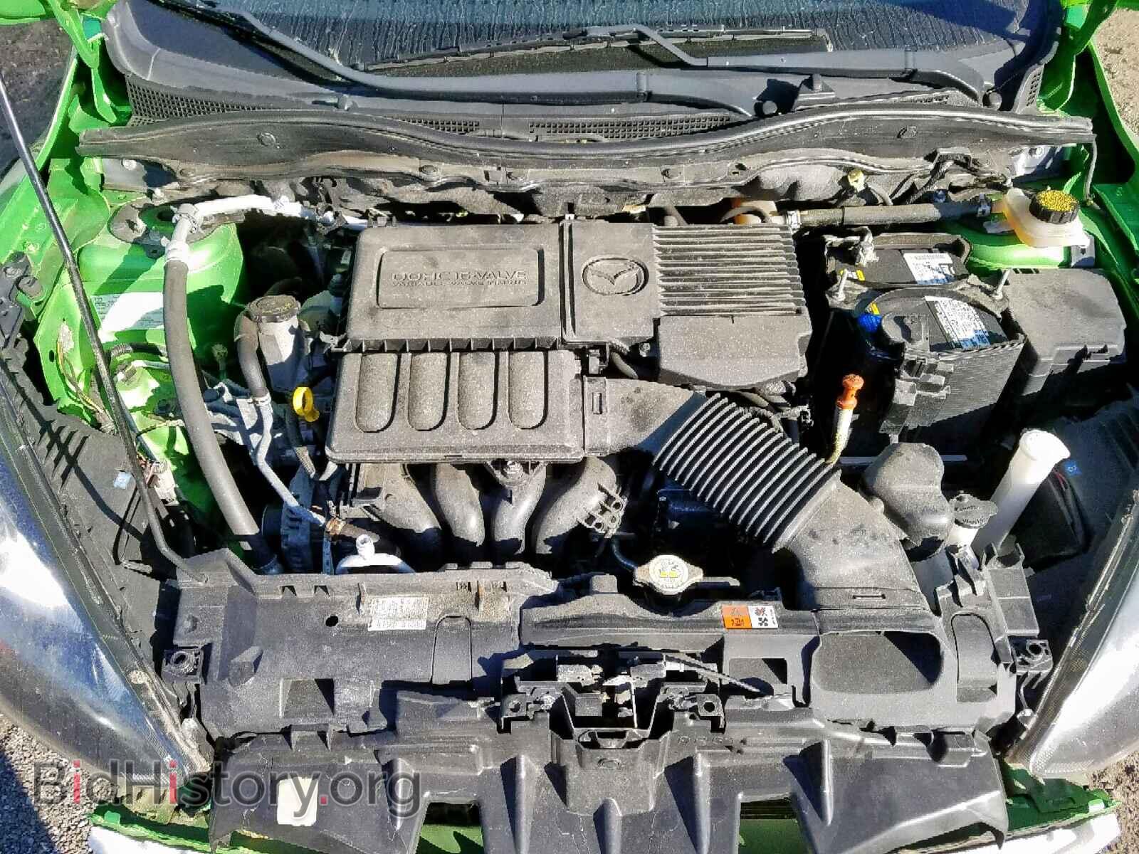 2013 MAZDA 2 - VIN: JM1DE1KZ2D0157281 - Фото 7