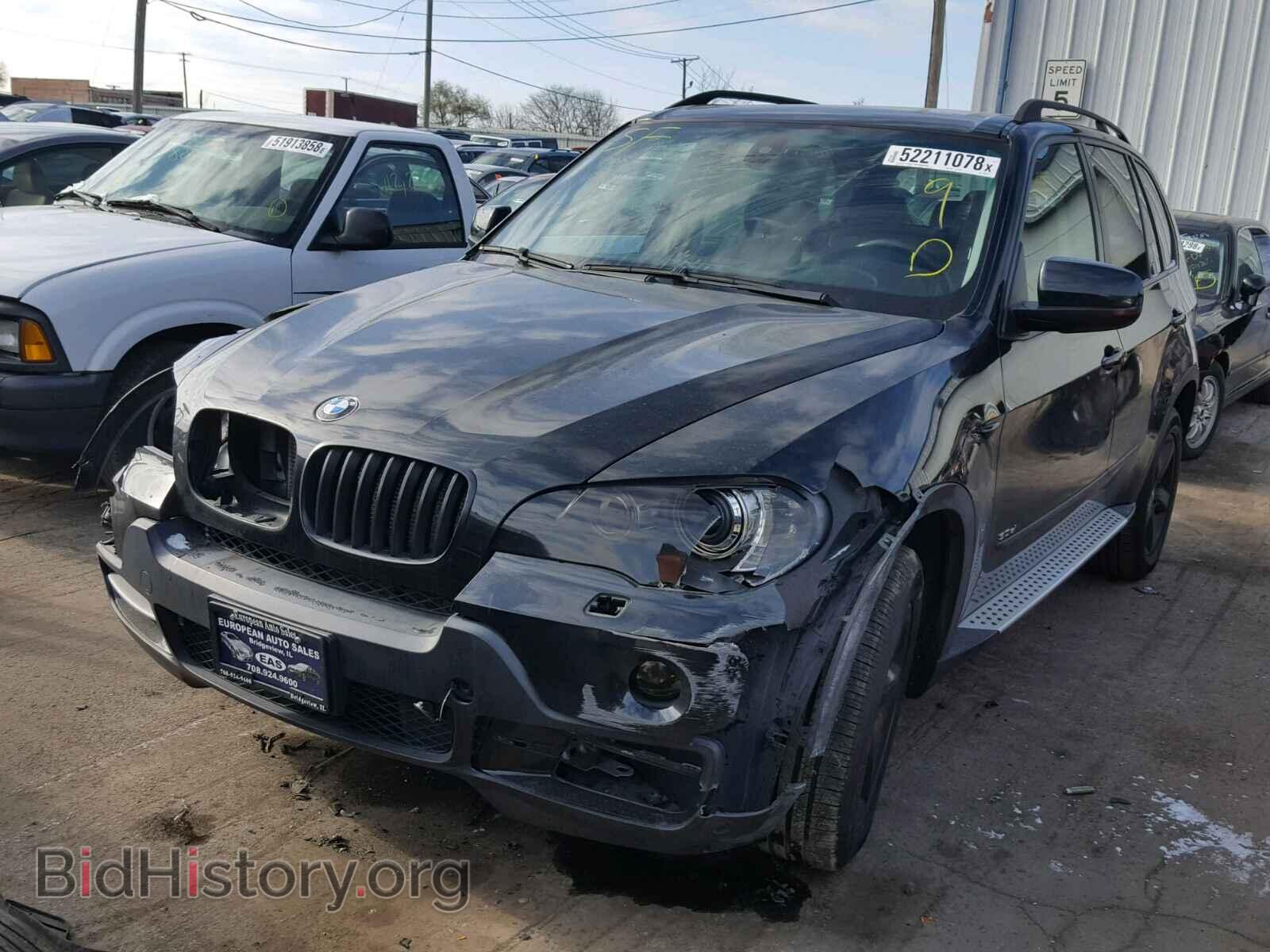 2007 BMW X5 - VIN: 4USFE43507LY79514 - Фото 2