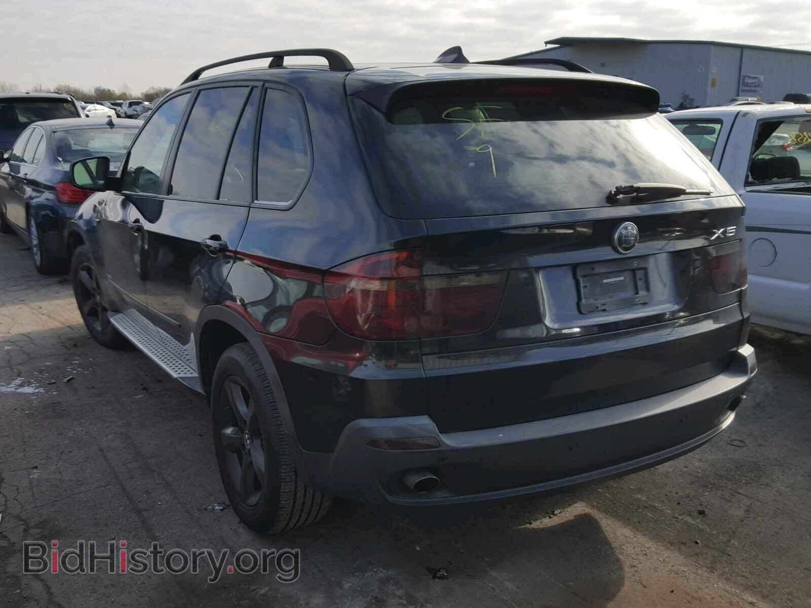 2007 BMW X5 - VIN: 4USFE43507LY79514 - Фото 3