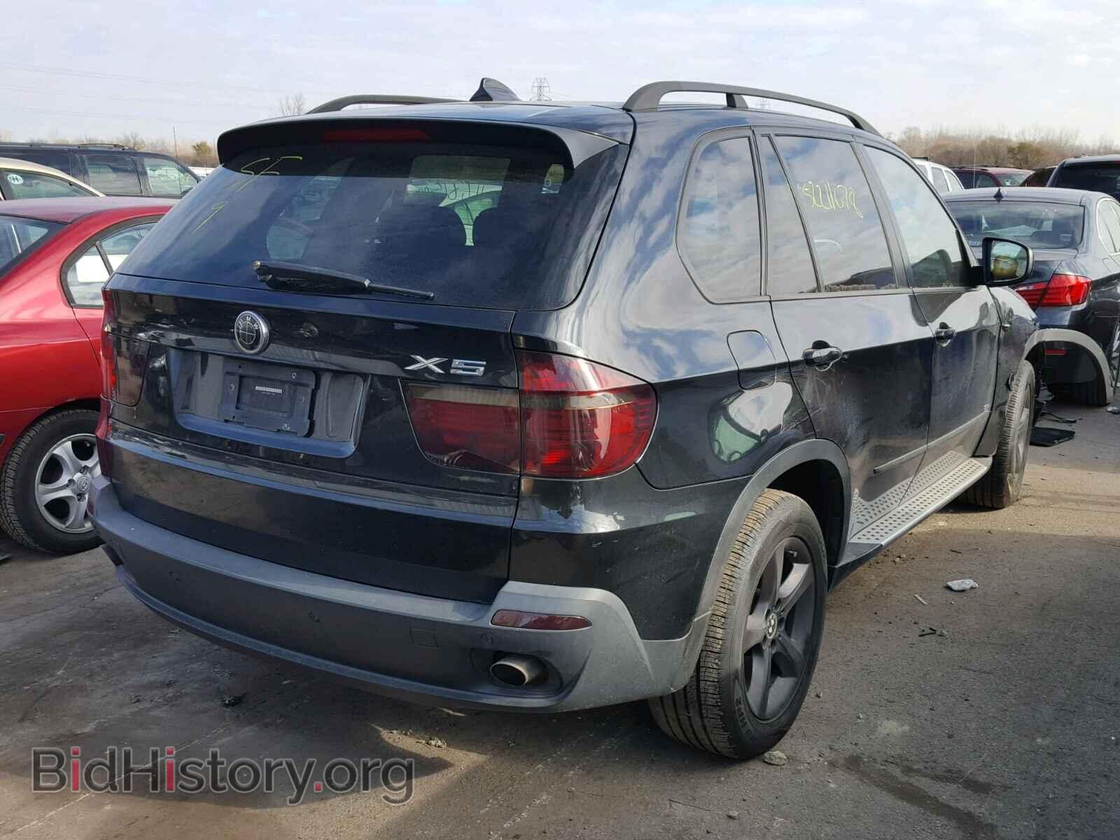 2007 BMW X5 - VIN: 4USFE43507LY79514 - Фото 4