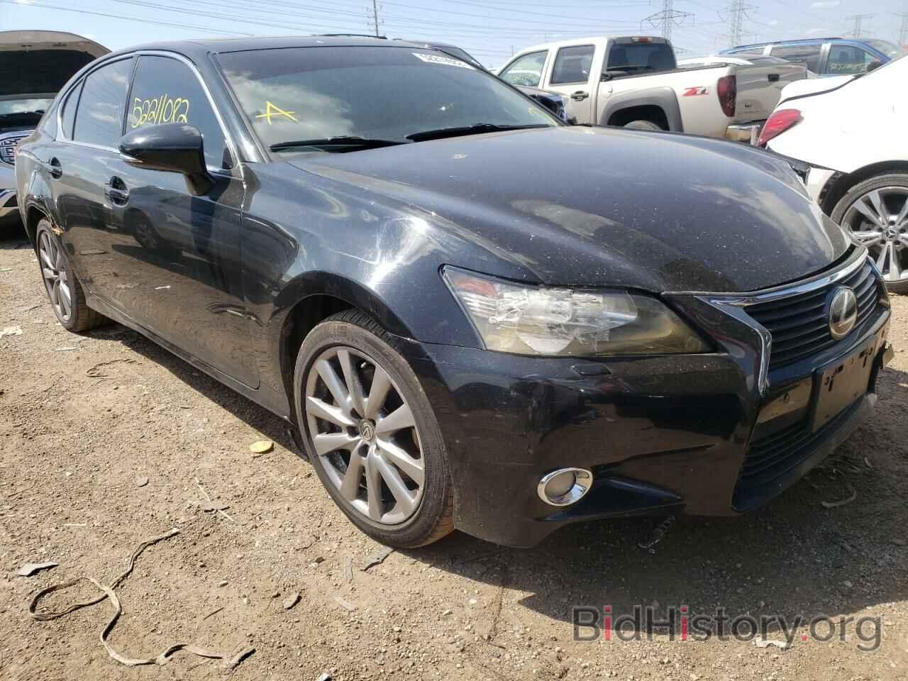 Photo JTHCE1BL6D5002564 - LEXUS GS350 2013