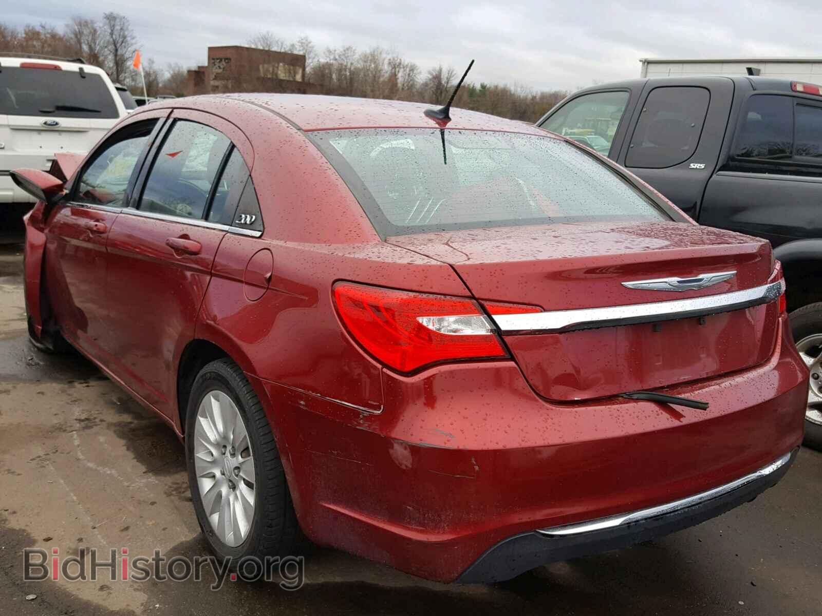 2014 CHRYSLER 200 - VIN: 1C3CCBAB7EN145373 - Фото 3