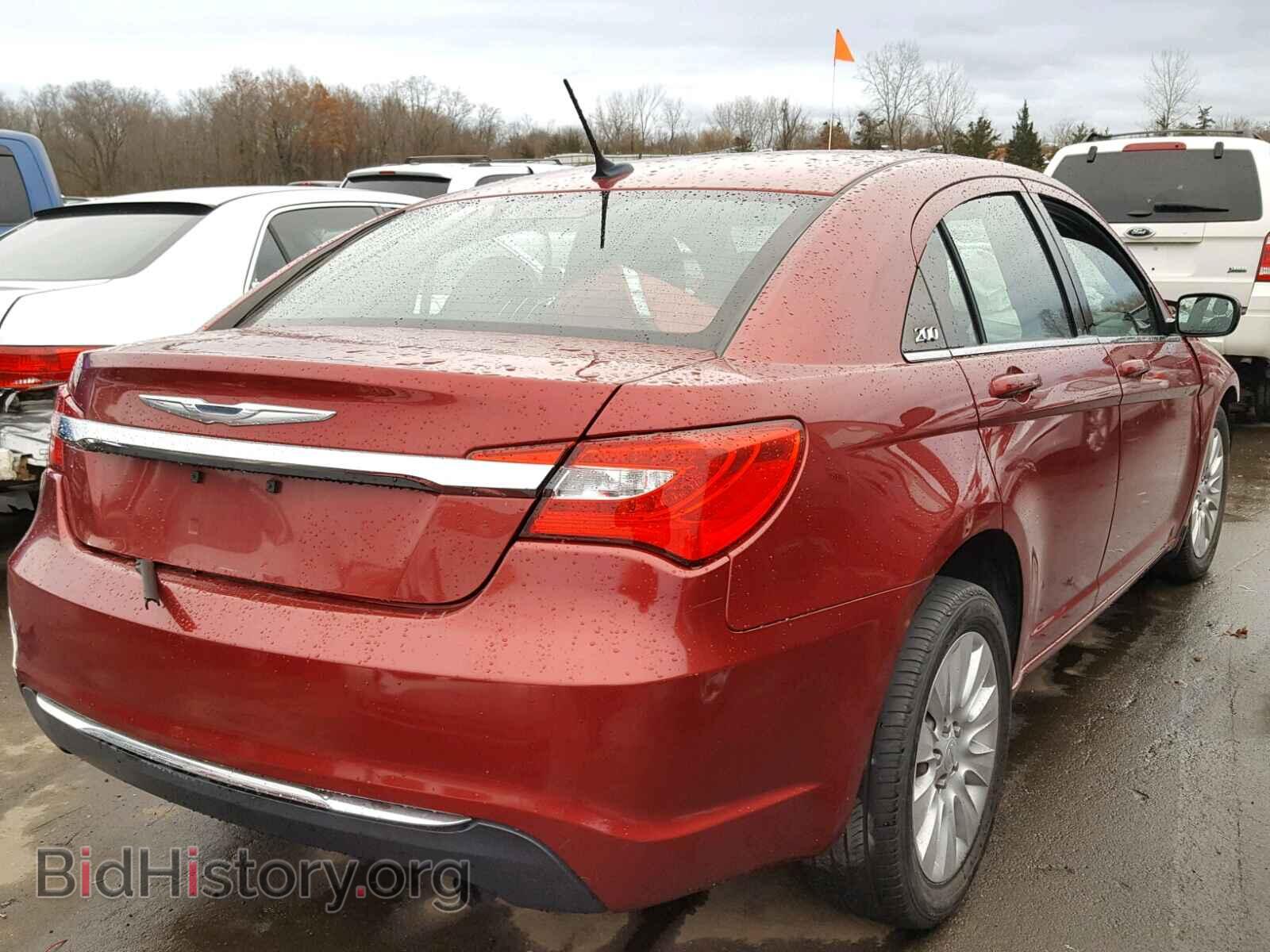 2014 CHRYSLER 200 - VIN: 1C3CCBAB7EN145373 - Фото 4