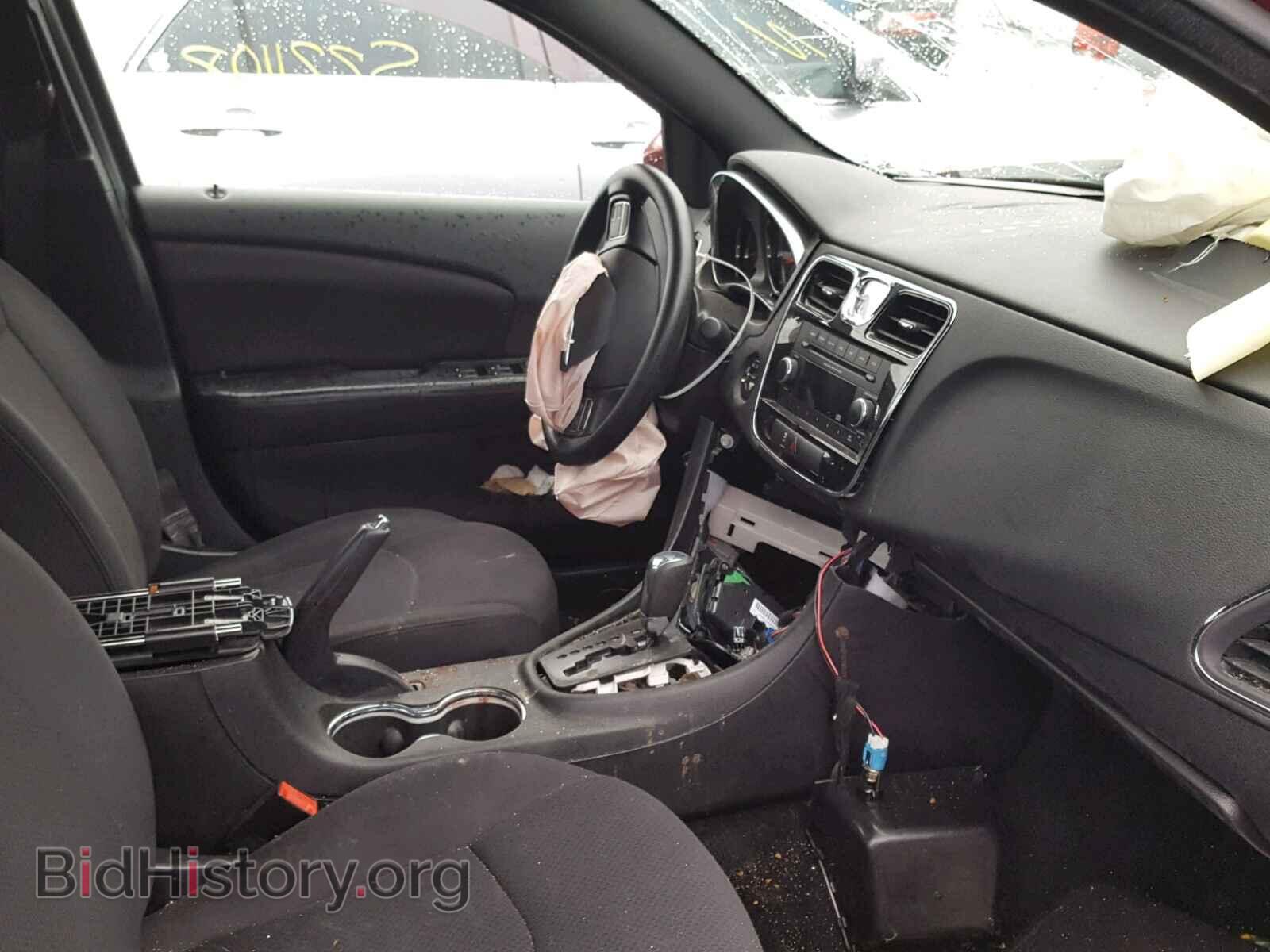 2014 CHRYSLER 200 - VIN: 1C3CCBAB7EN145373 - Фото 5