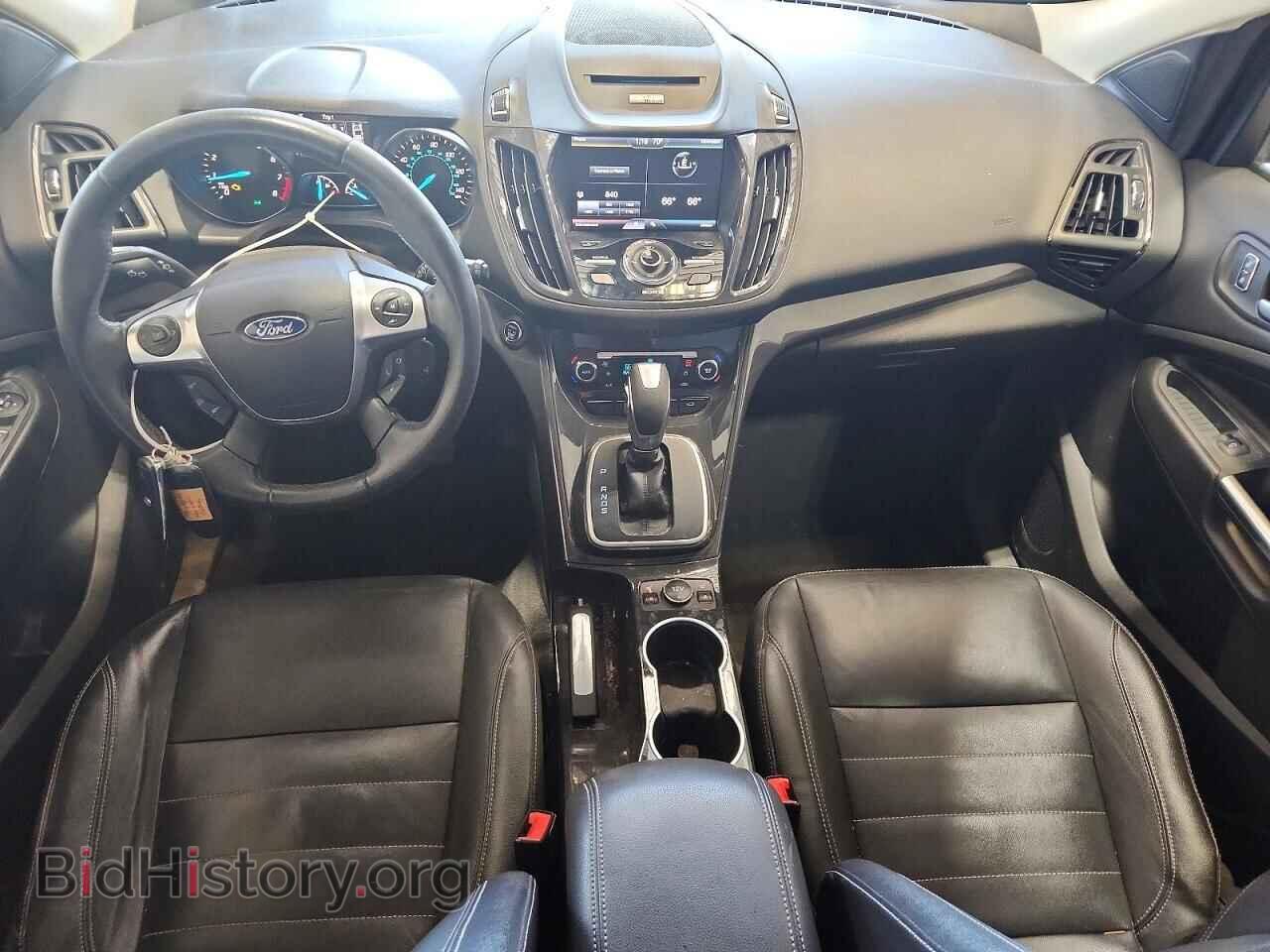2014 FORD ESCAPE - VIN: 1FMCU9J99EUA36669 - Фото 8