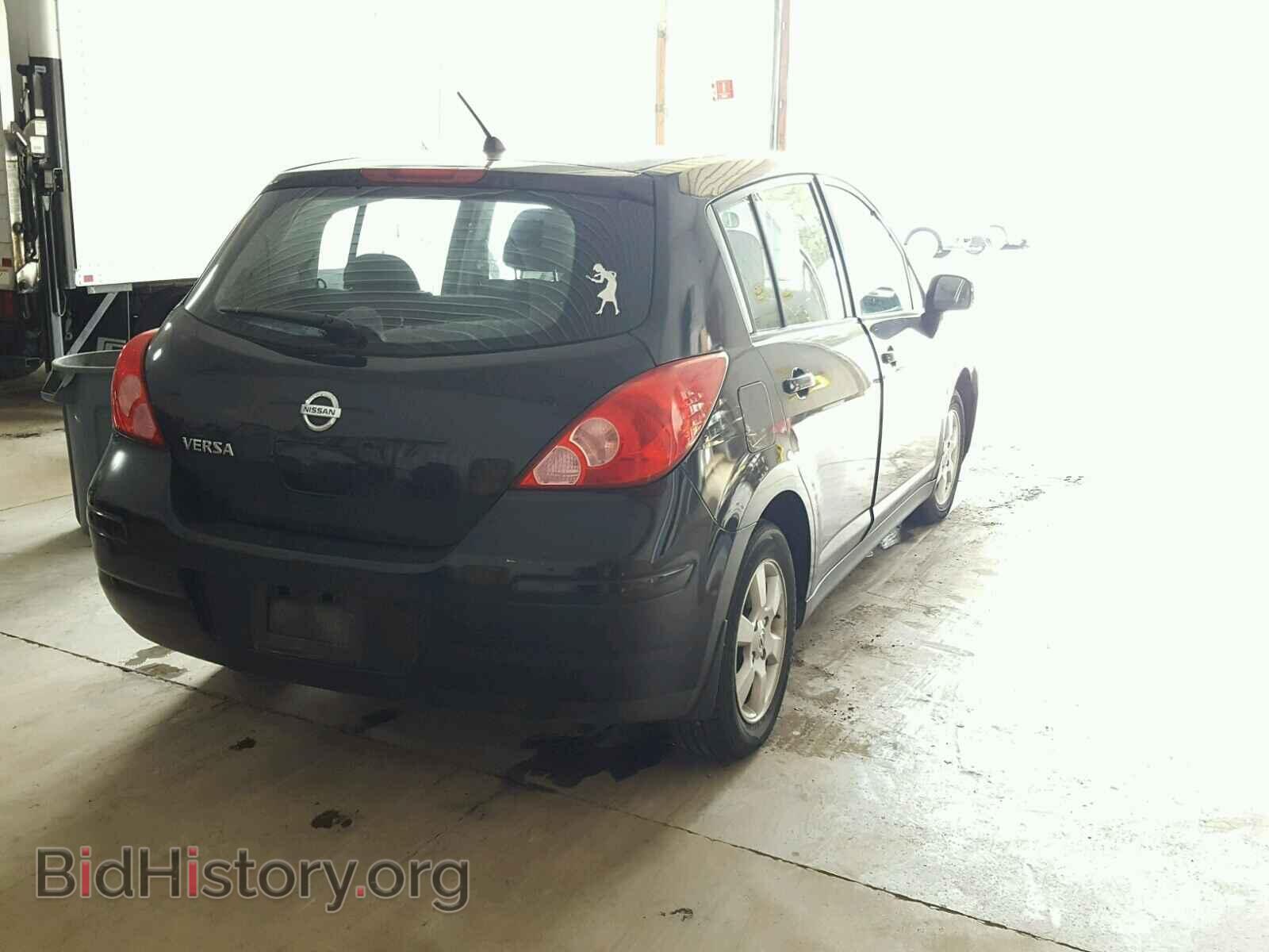 2007 NISSAN VERSA - VIN: 3N1BC13E27L351635 - Фото 4