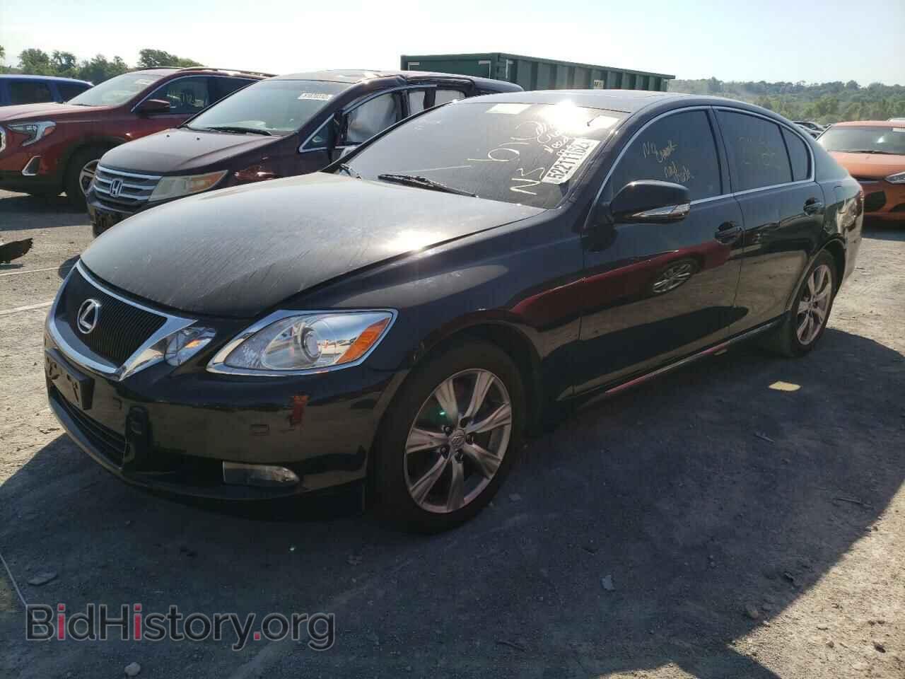 2009 LEXUS GS350 - VIN: JTHCE96S290023741 - Фото 2