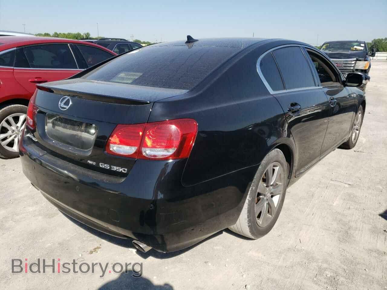 2009 LEXUS GS350 - VIN: JTHCE96S290023741 - Фото 4