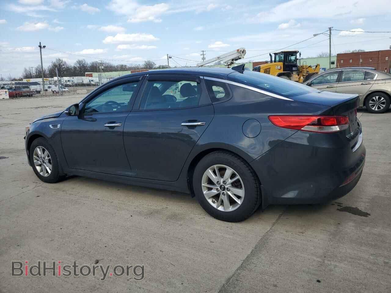 2016 KIA OPTIMA - VIN: KNAGT4L35G5071417 - Фото 2