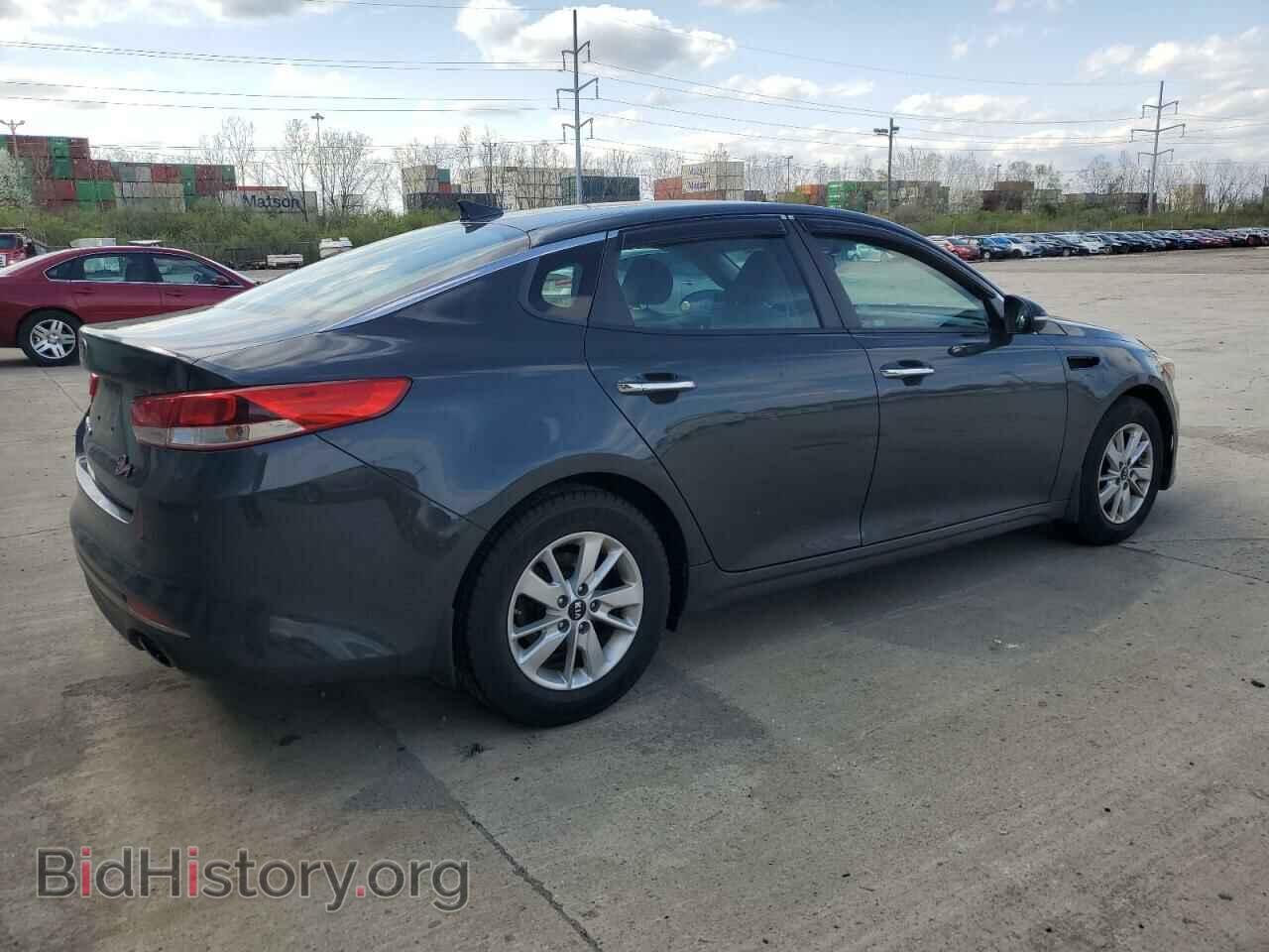2016 KIA OPTIMA - VIN: KNAGT4L35G5071417 - Фото 3