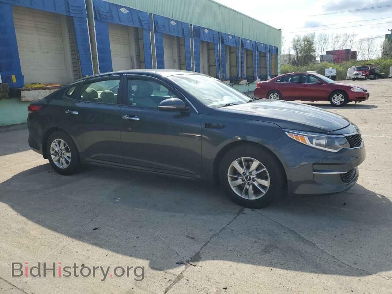 2016 KIA OPTIMA - VIN: KNAGT4L35G5071417 - Фото 4