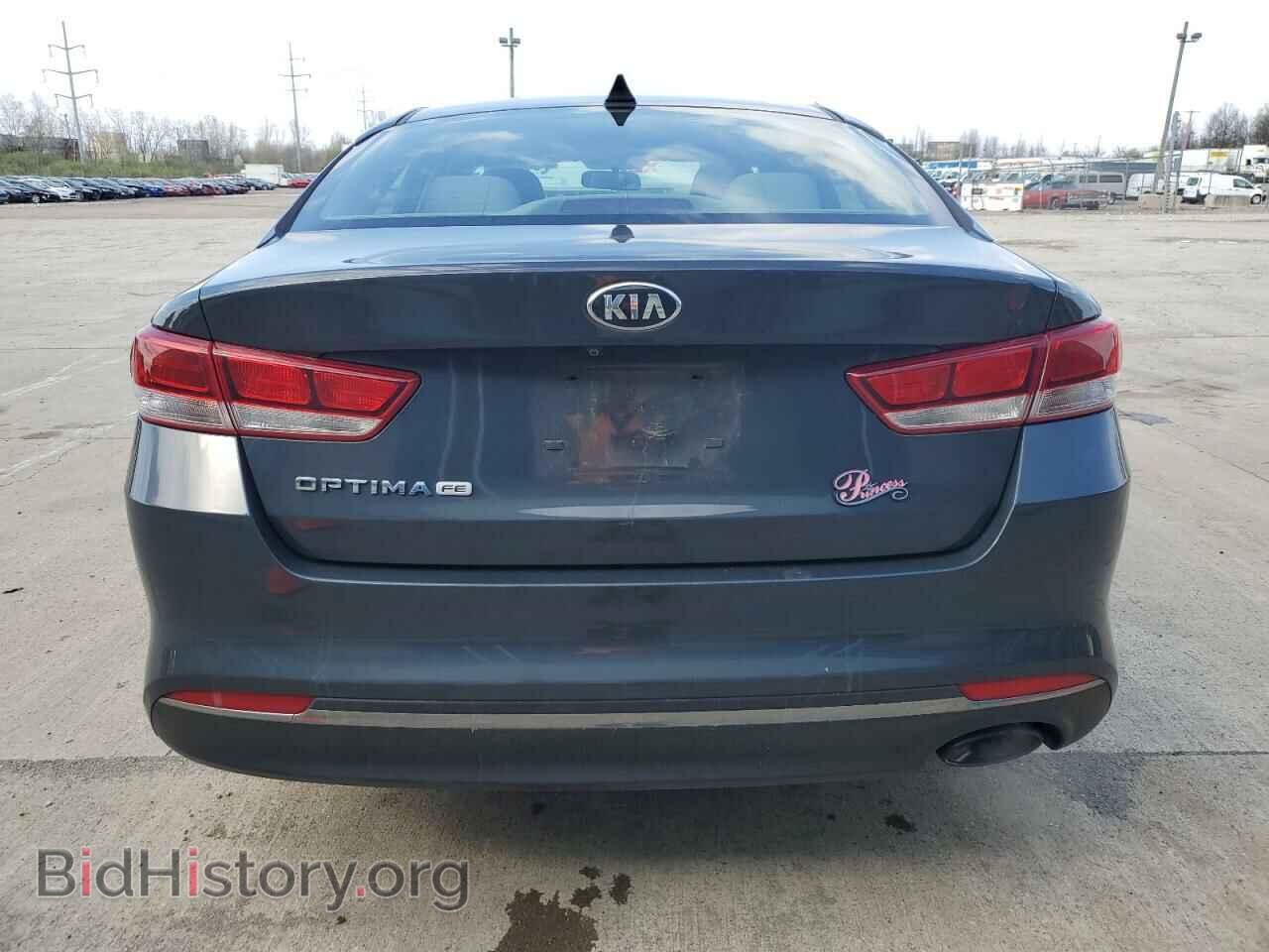 2016 KIA OPTIMA - VIN: KNAGT4L35G5071417 - Фото 6