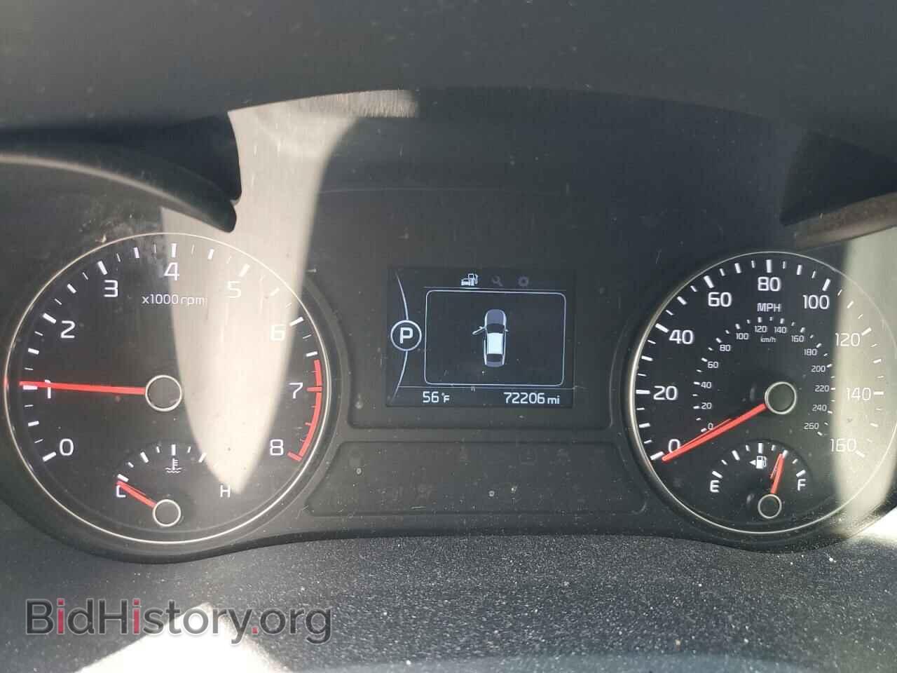 2016 KIA OPTIMA - VIN: KNAGT4L35G5071417 - Фото 9