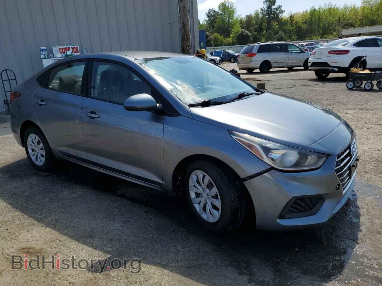 2019 HYUNDAI ACCENT - VIN: 3KPC24A33KE039764 - Фото 4