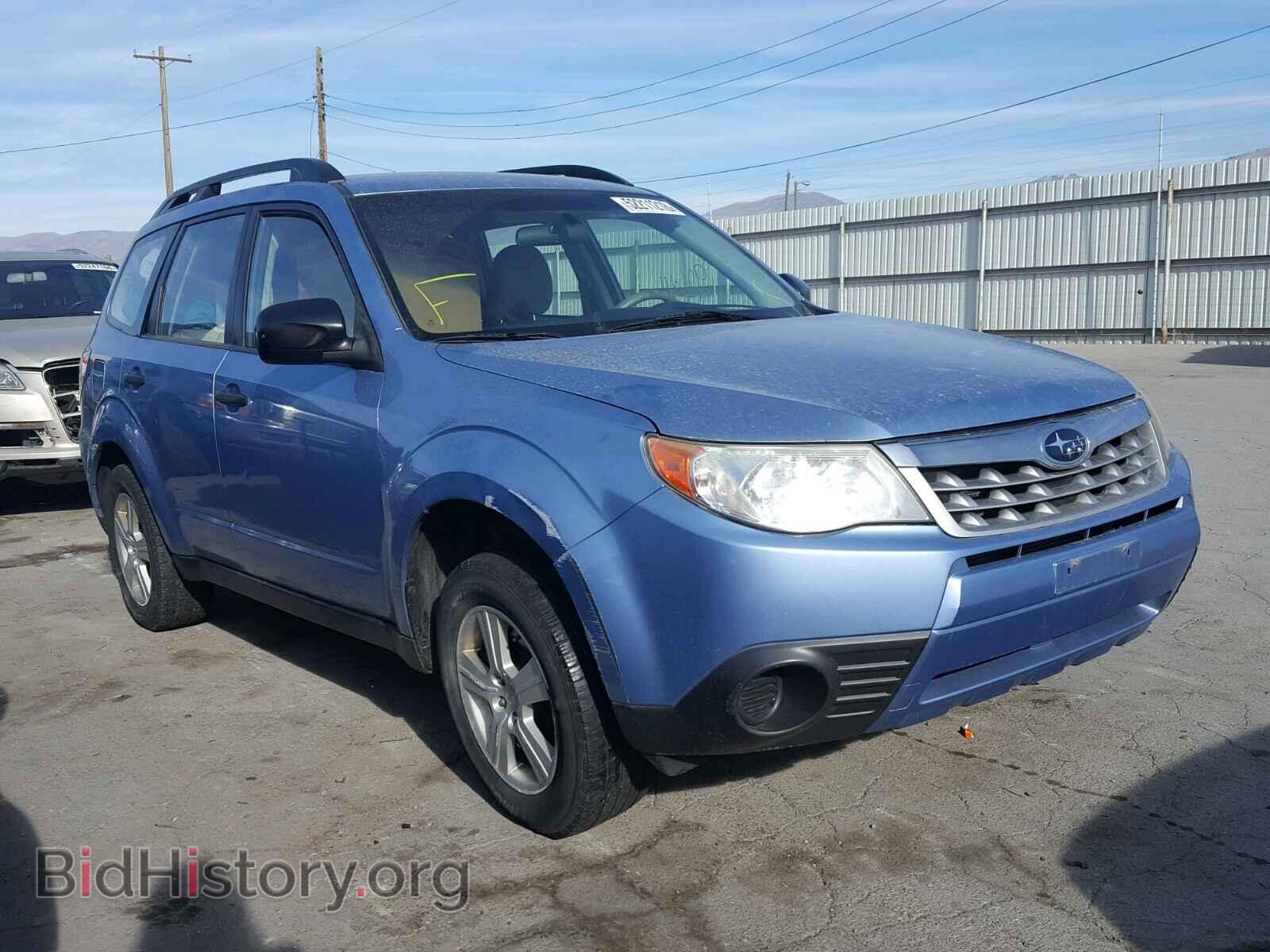 Фотография JF2SHBBC7CG405645 - SUBARU FORESTER 2012